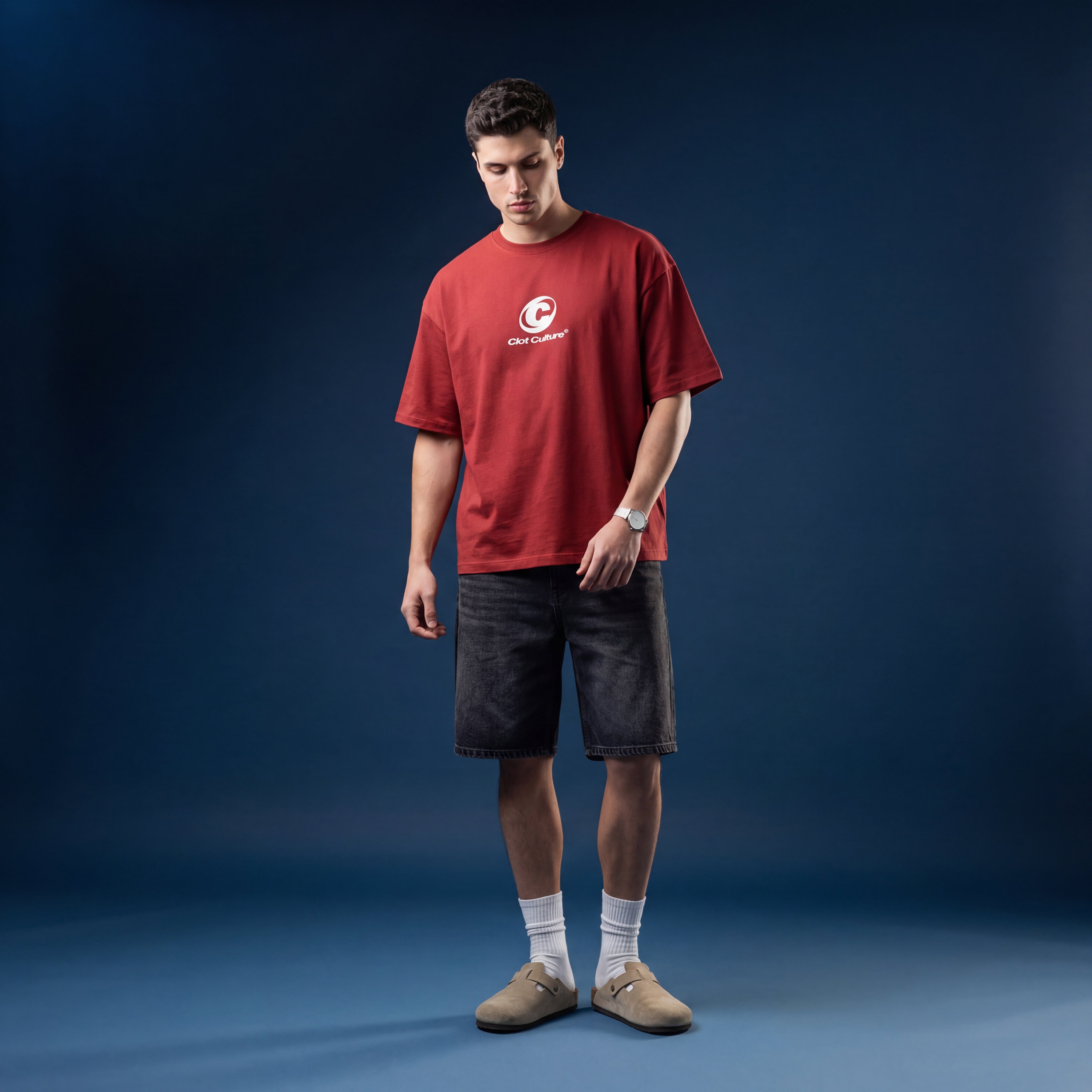 Clot Culture Oversized Tees