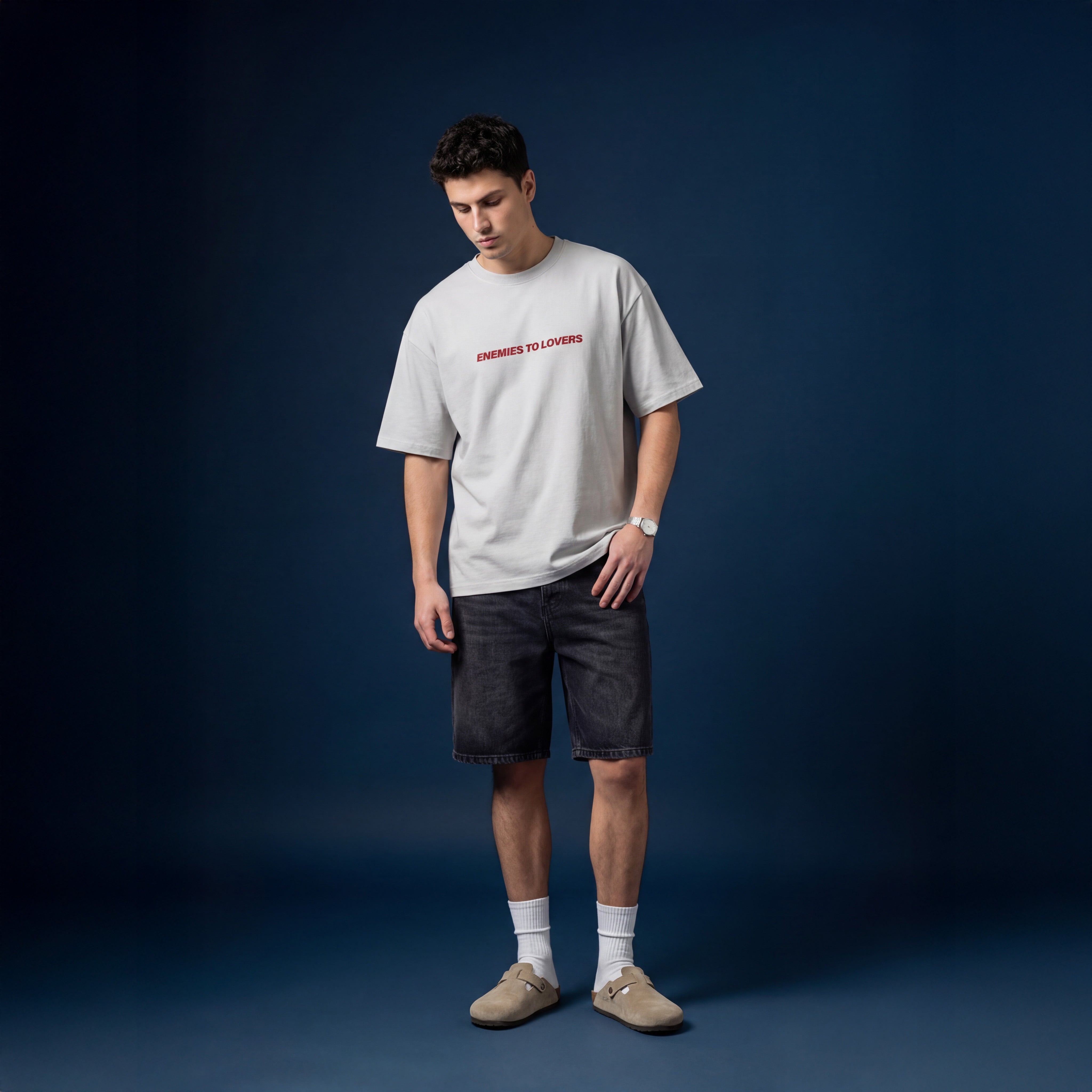 Enemies to Lovers Oversized Tees