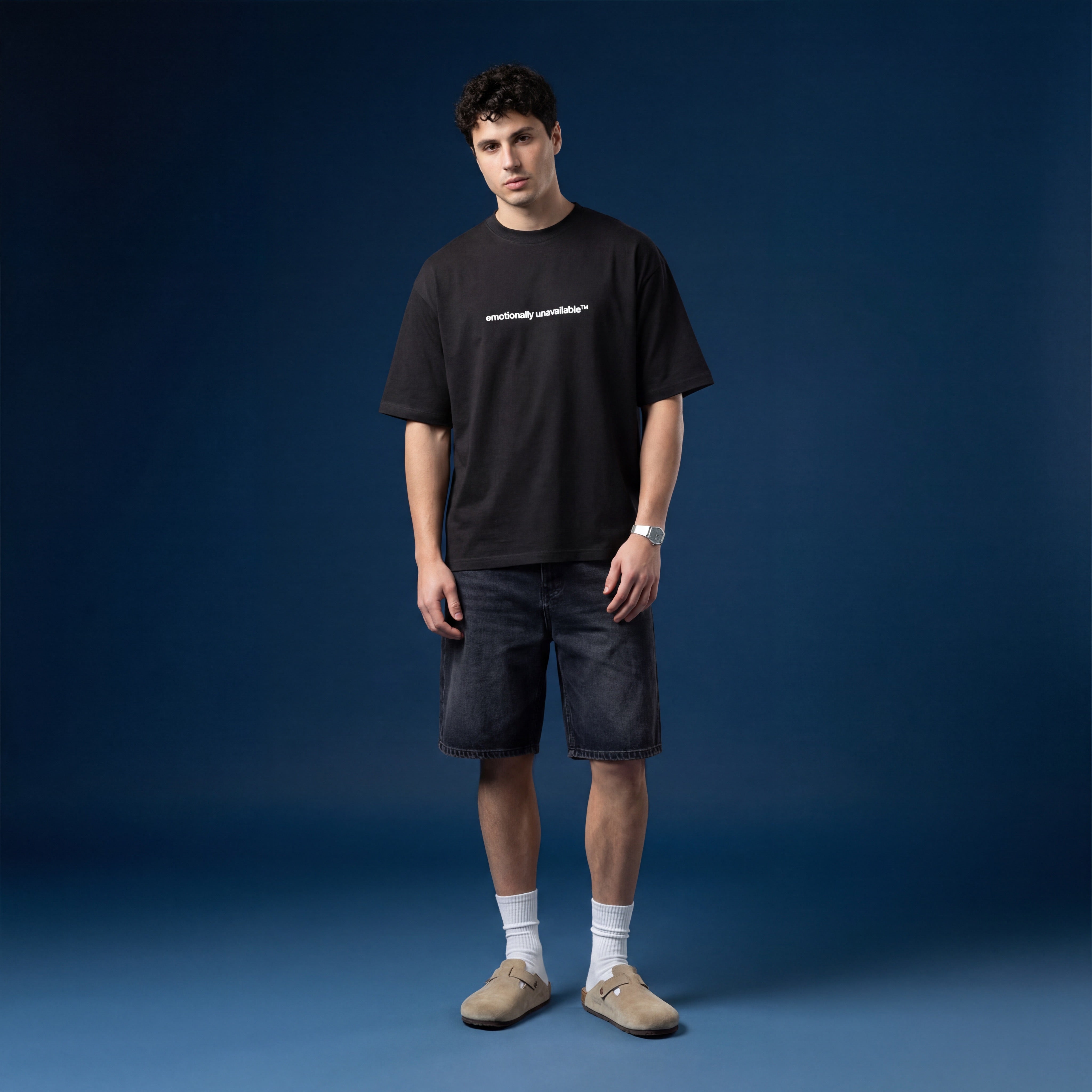 Emotionally Unavailable Oversized Tees