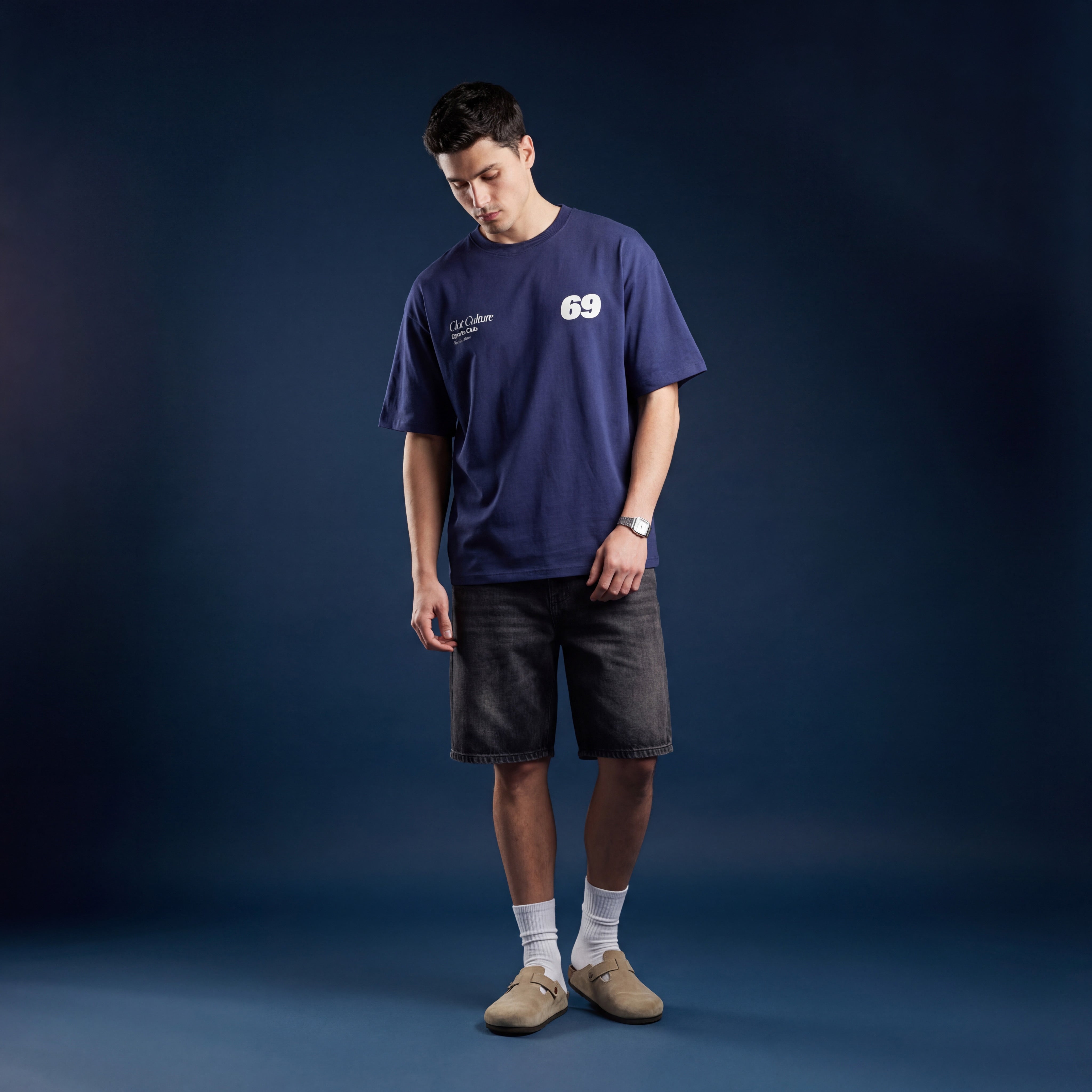 69 - Sports Club Oversized Tees