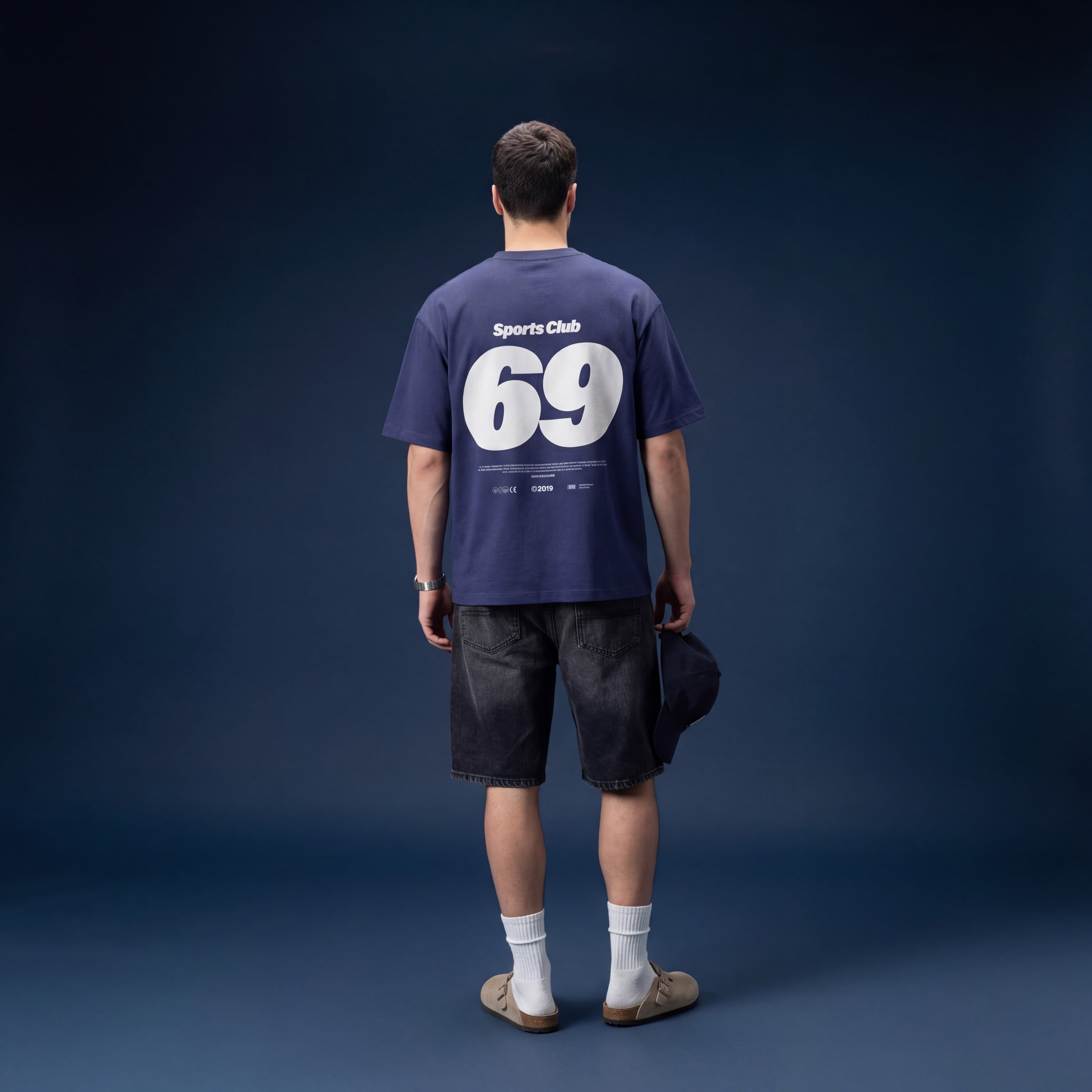 69 - Sports Club Oversized Tees