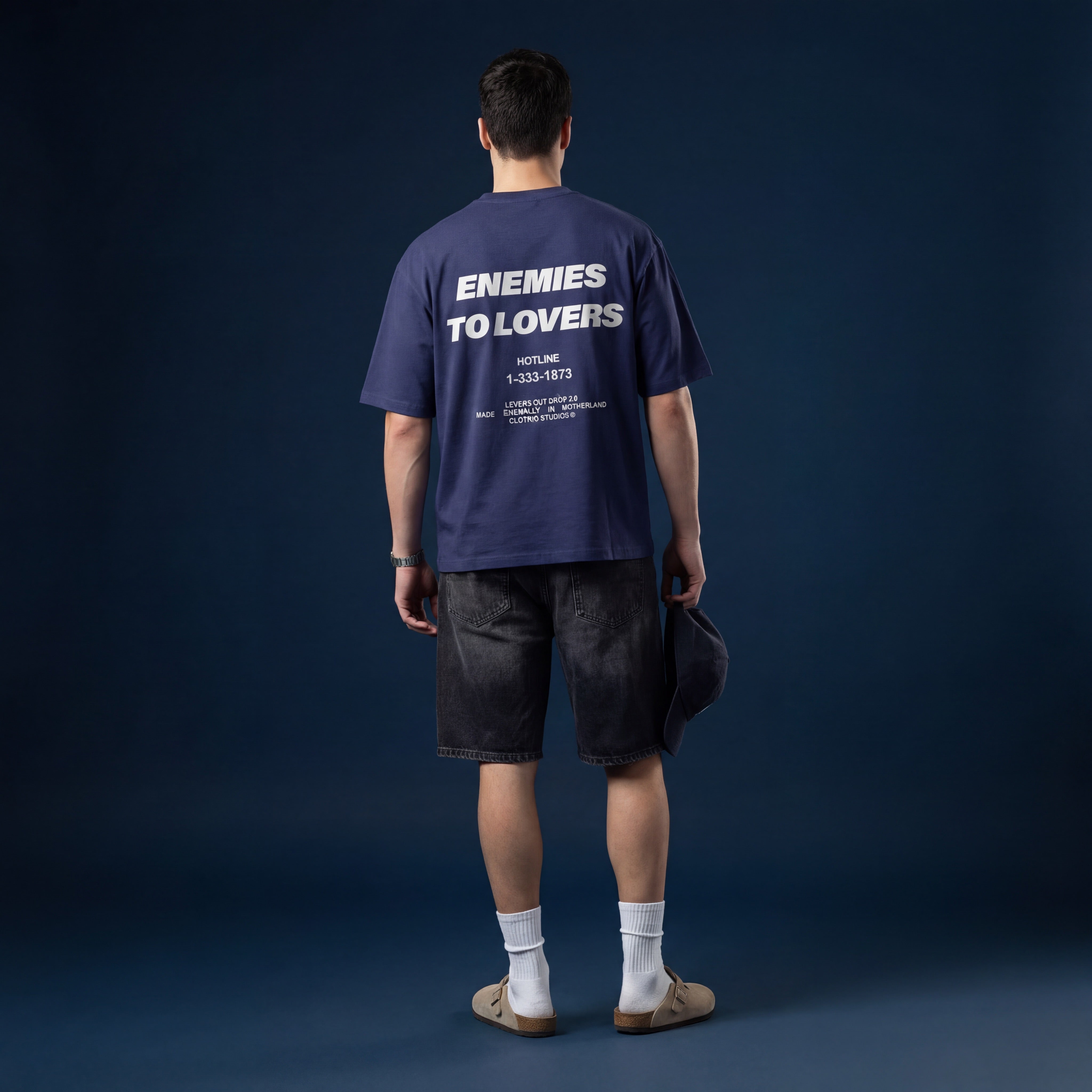 Enemies to Lovers v2 Oversized Tees