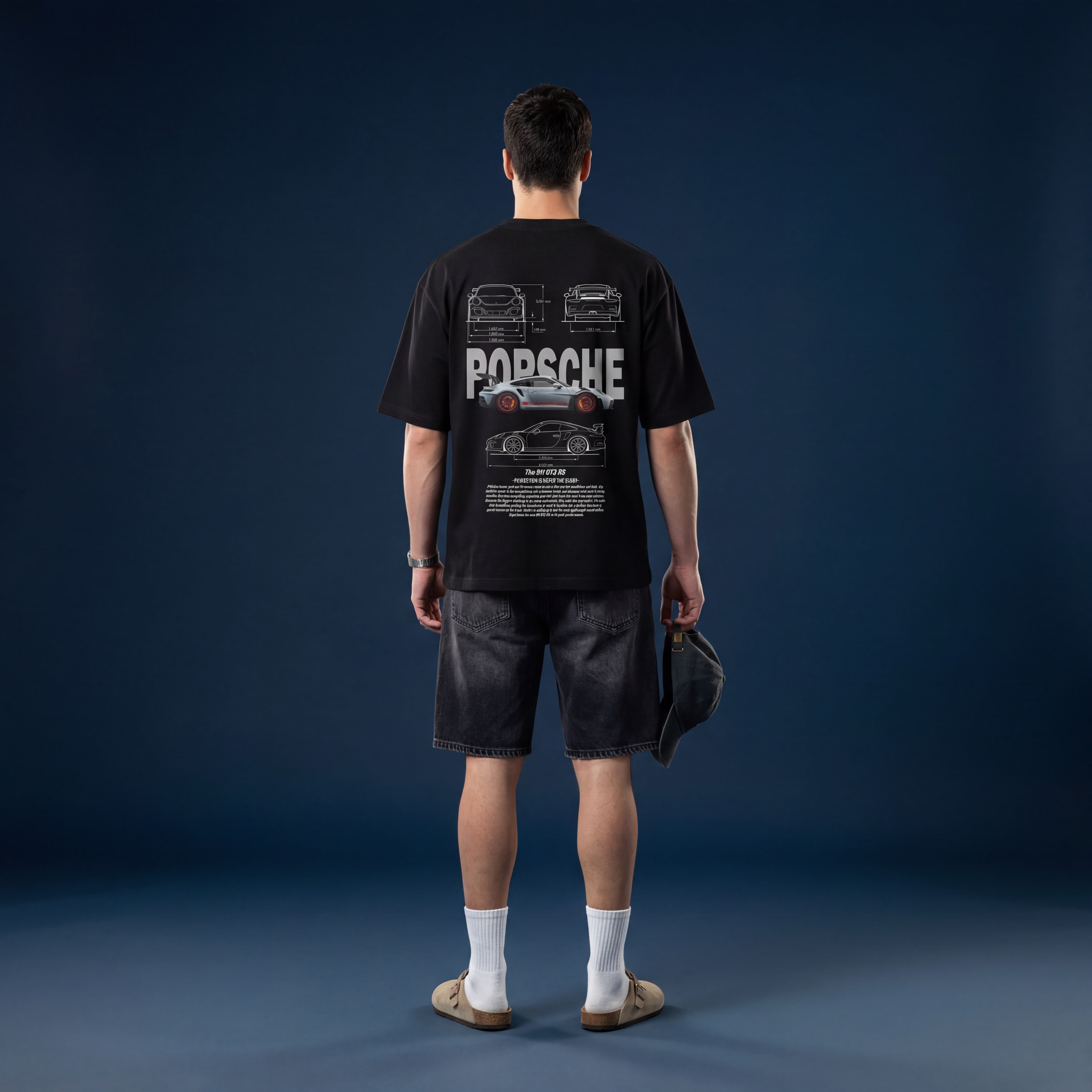 Unisex Oversized Classic T-Shirt