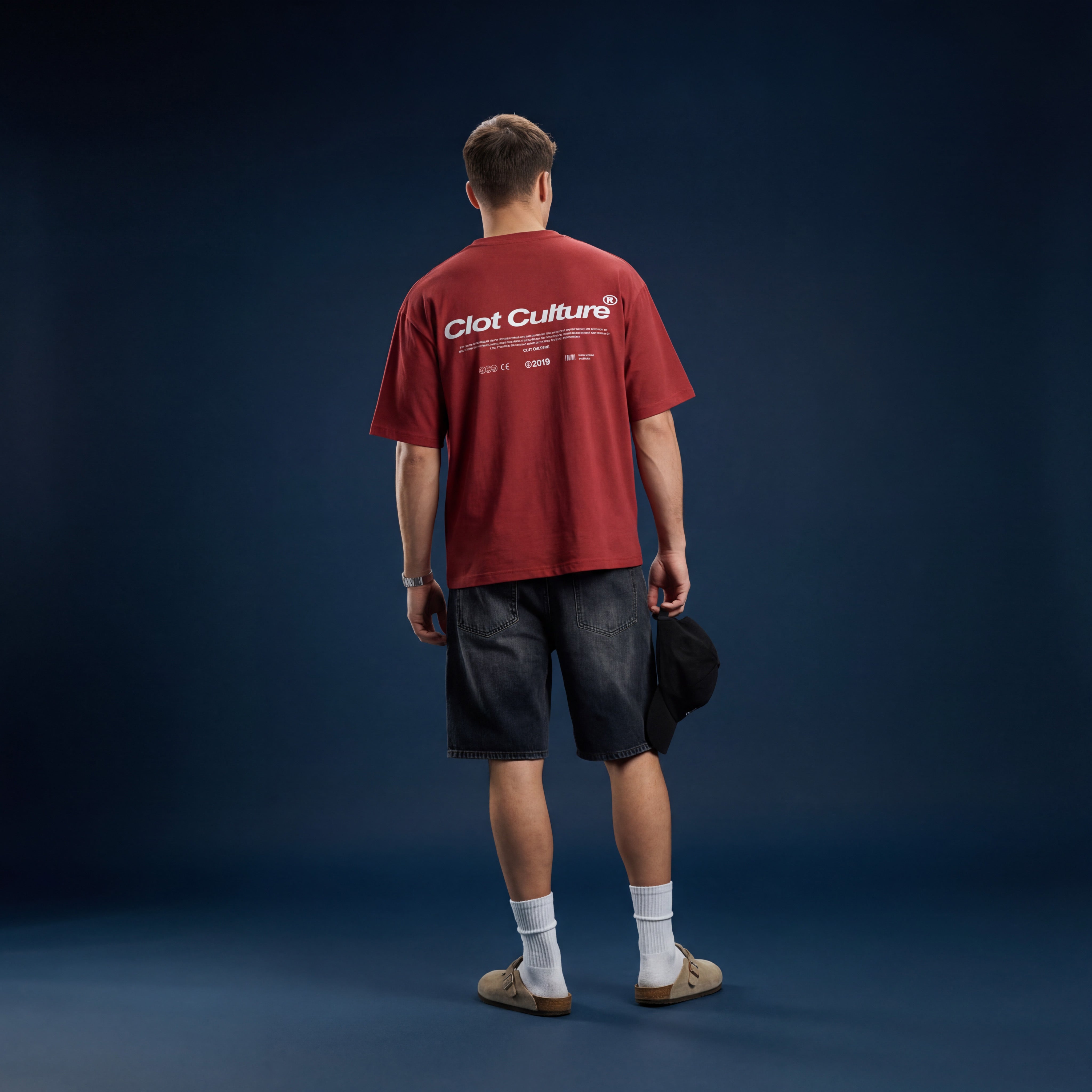 Clot Culture Oversized Tees