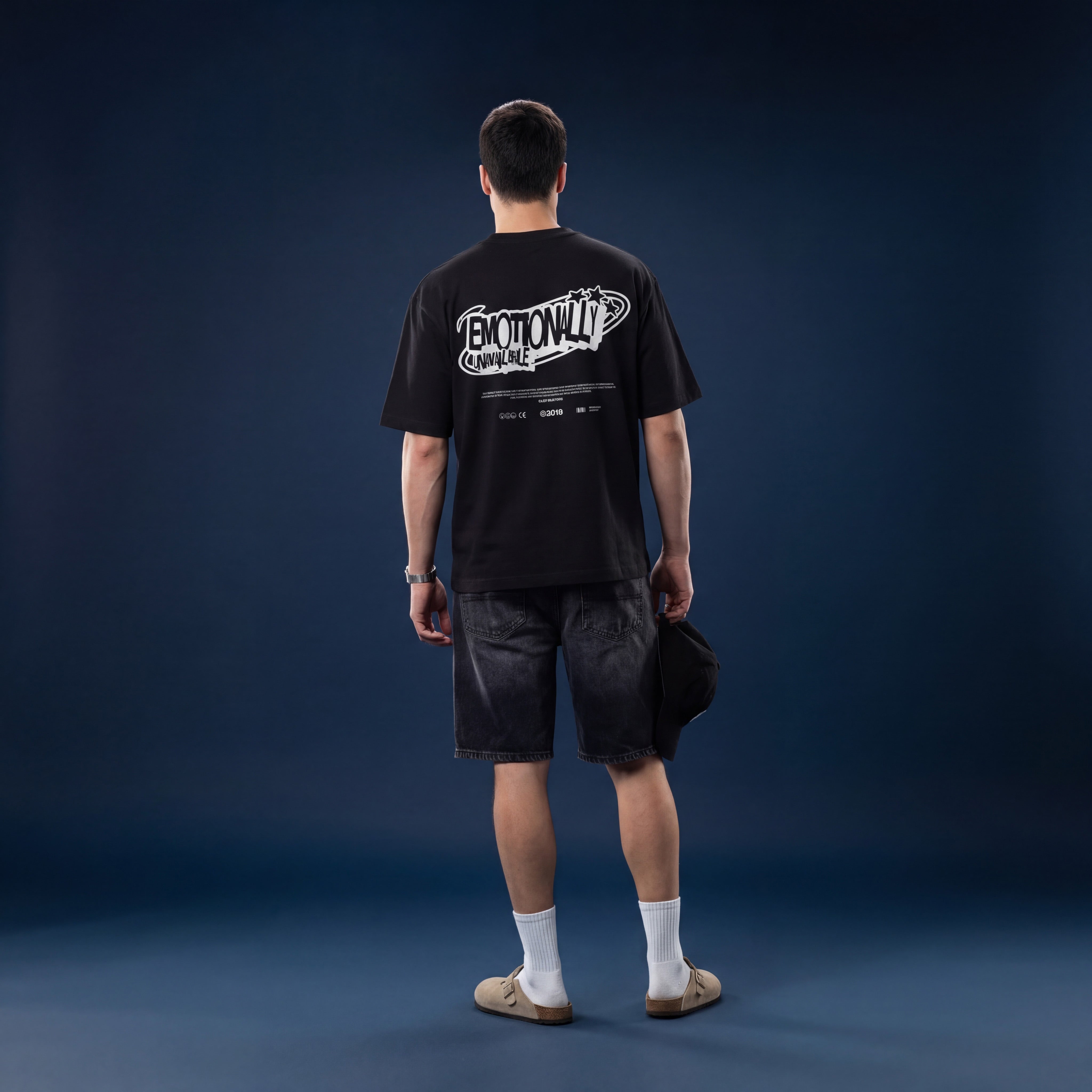 Emotionally Unavailable Oversized Tees