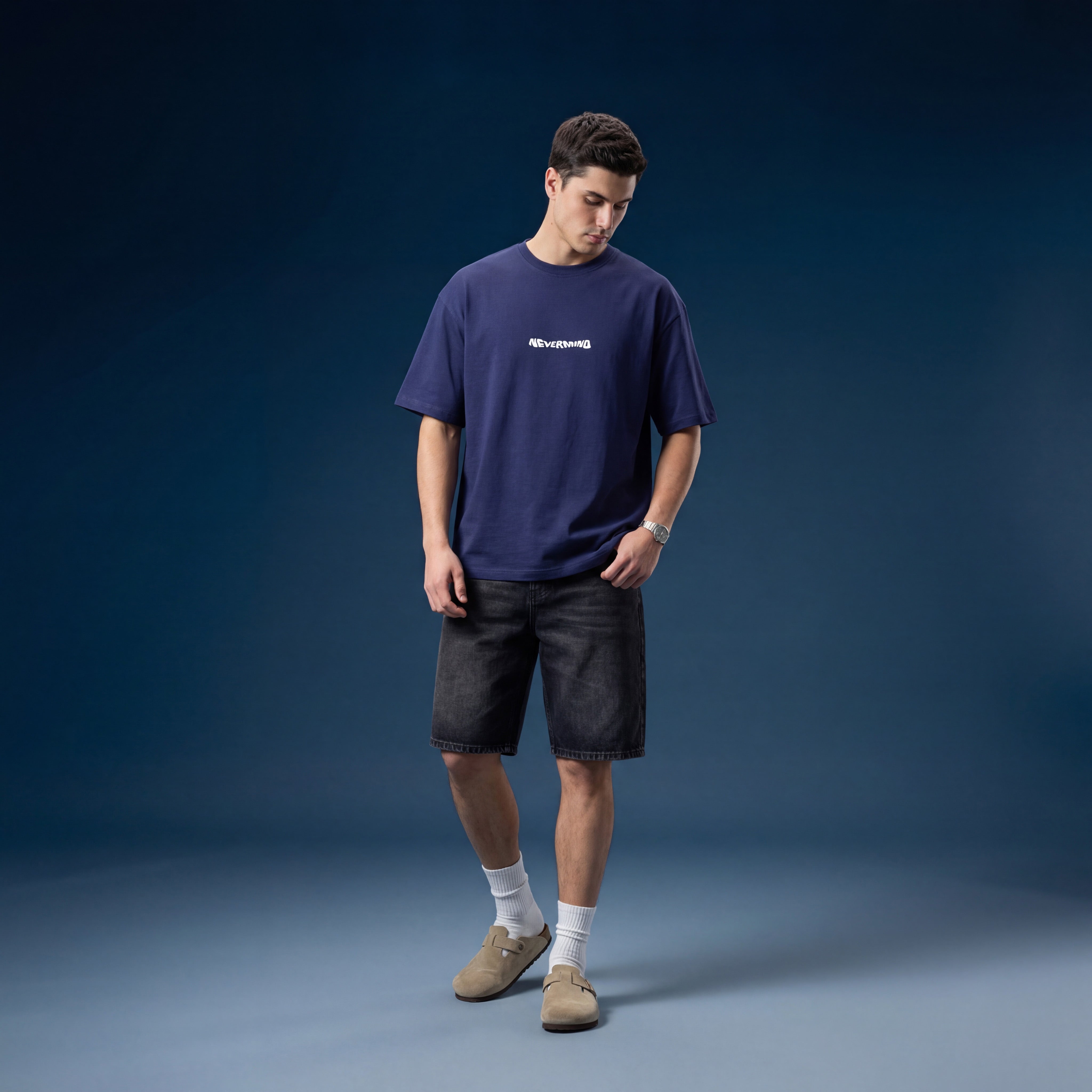 Nevermind Oversized Tees