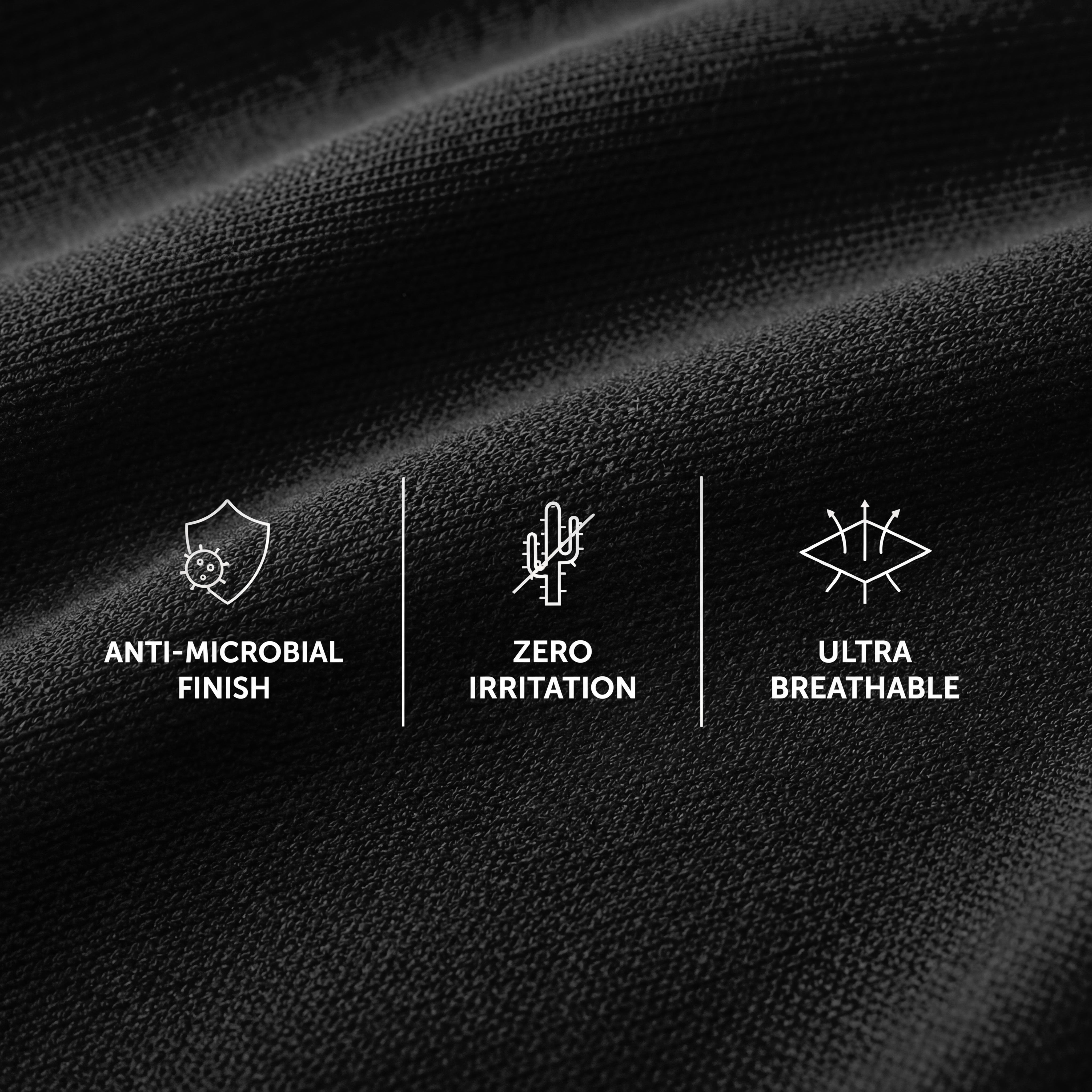 Understatement™ - Men's Antibacterial, 4-Way Stretch Trunks (PACK OF 4)