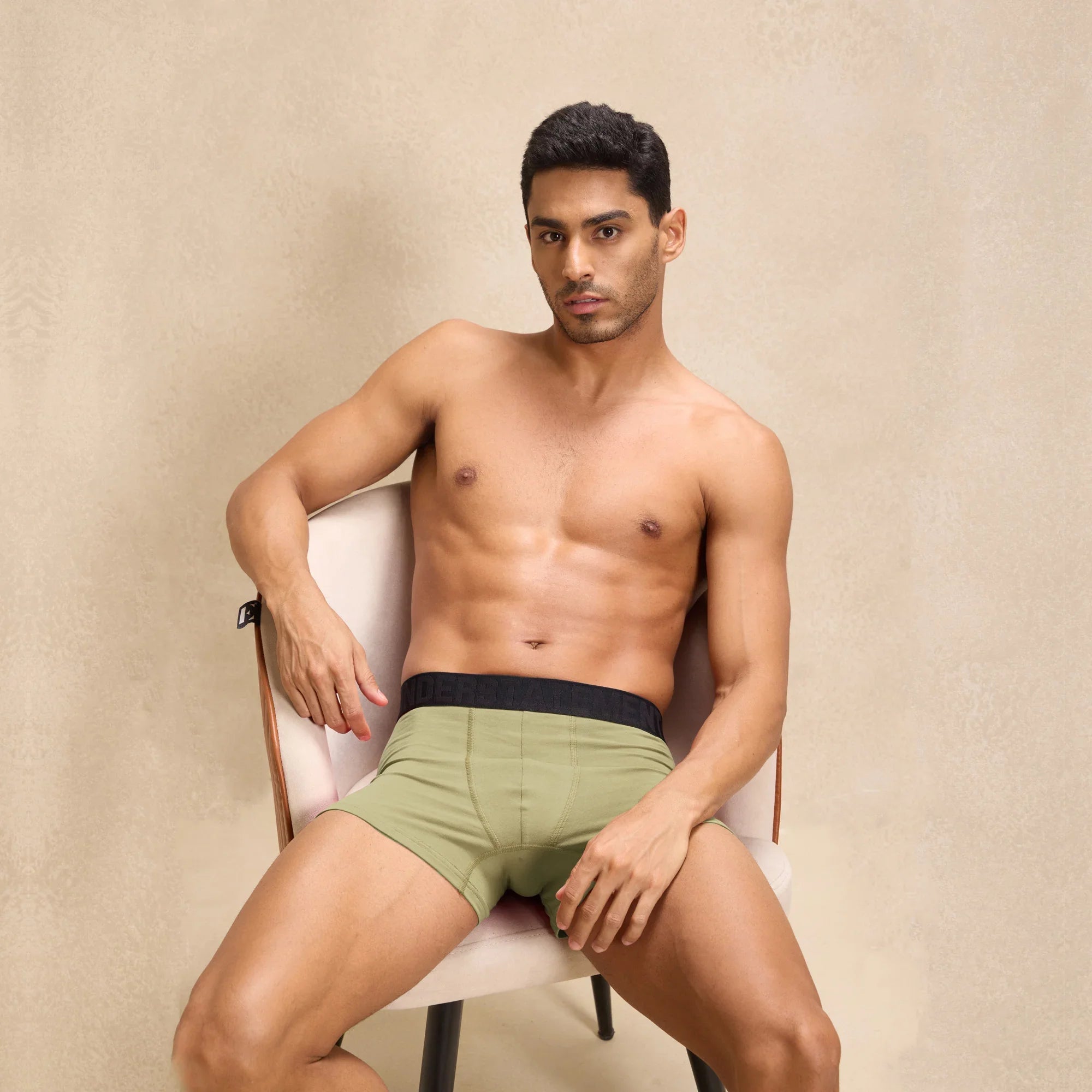 Understatement - Men's Antibacterial, 4 - Way Stretch Trunks