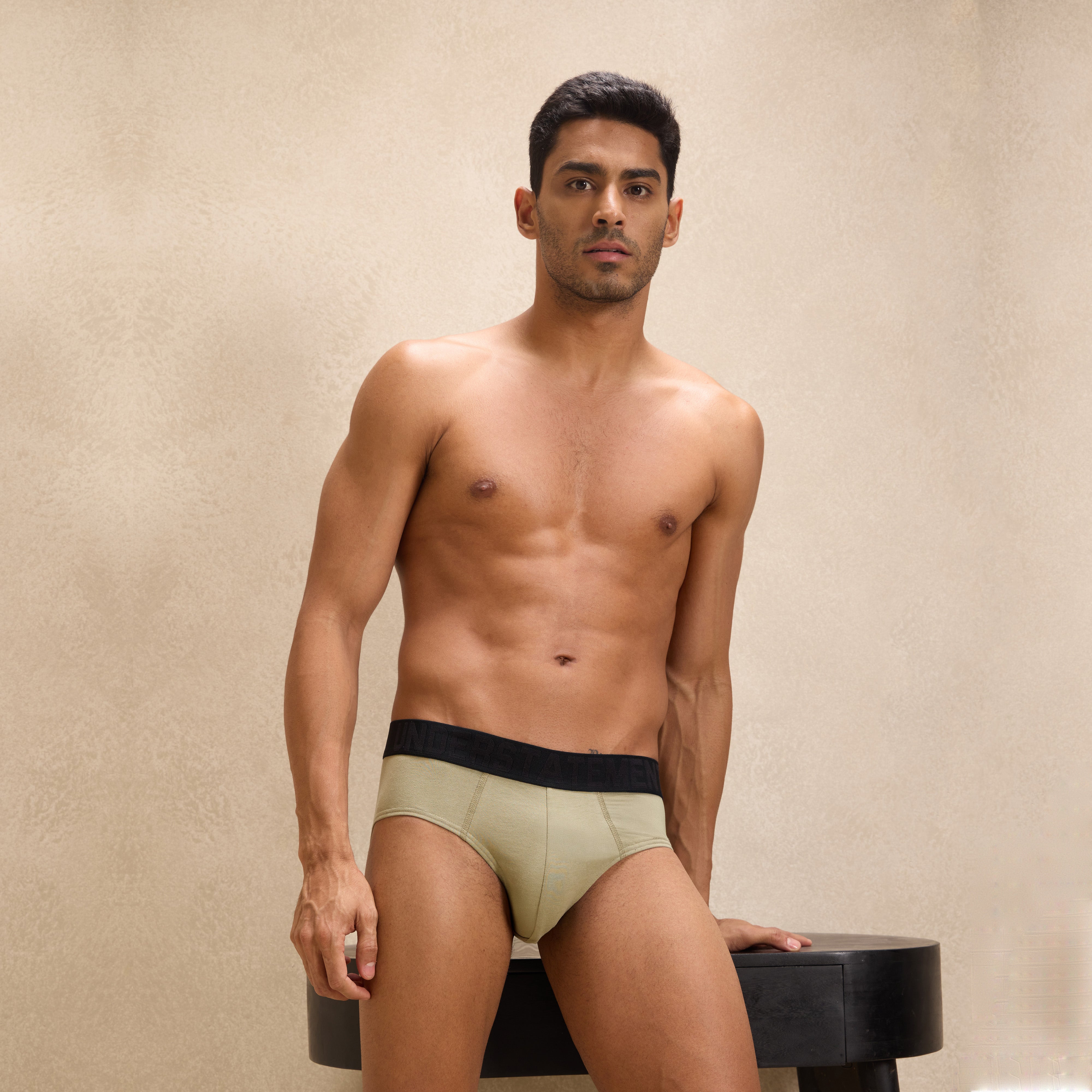 Understatement - Men's Antibacterial 4 - Way Stretch Briefs