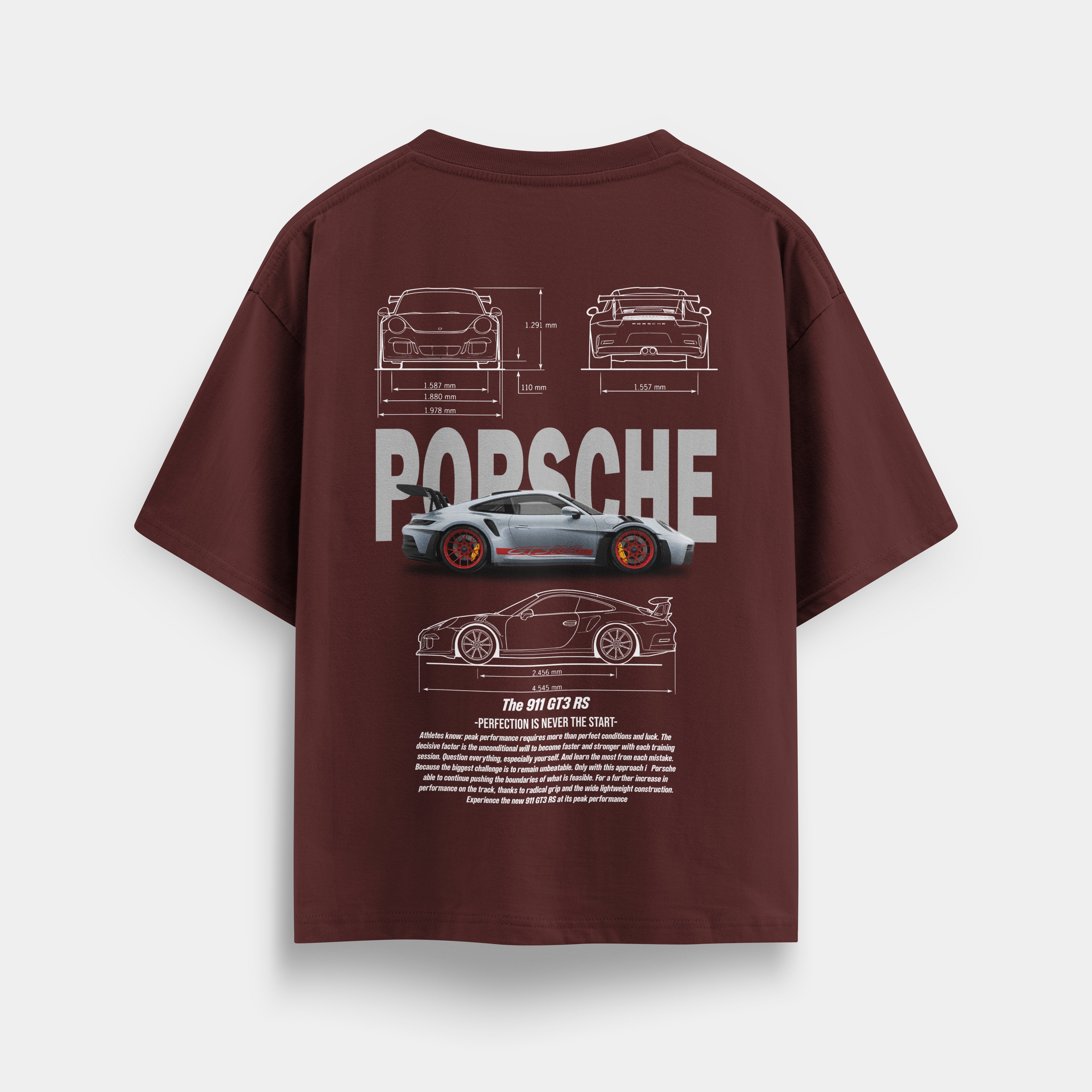 Porsche Oversized Tees