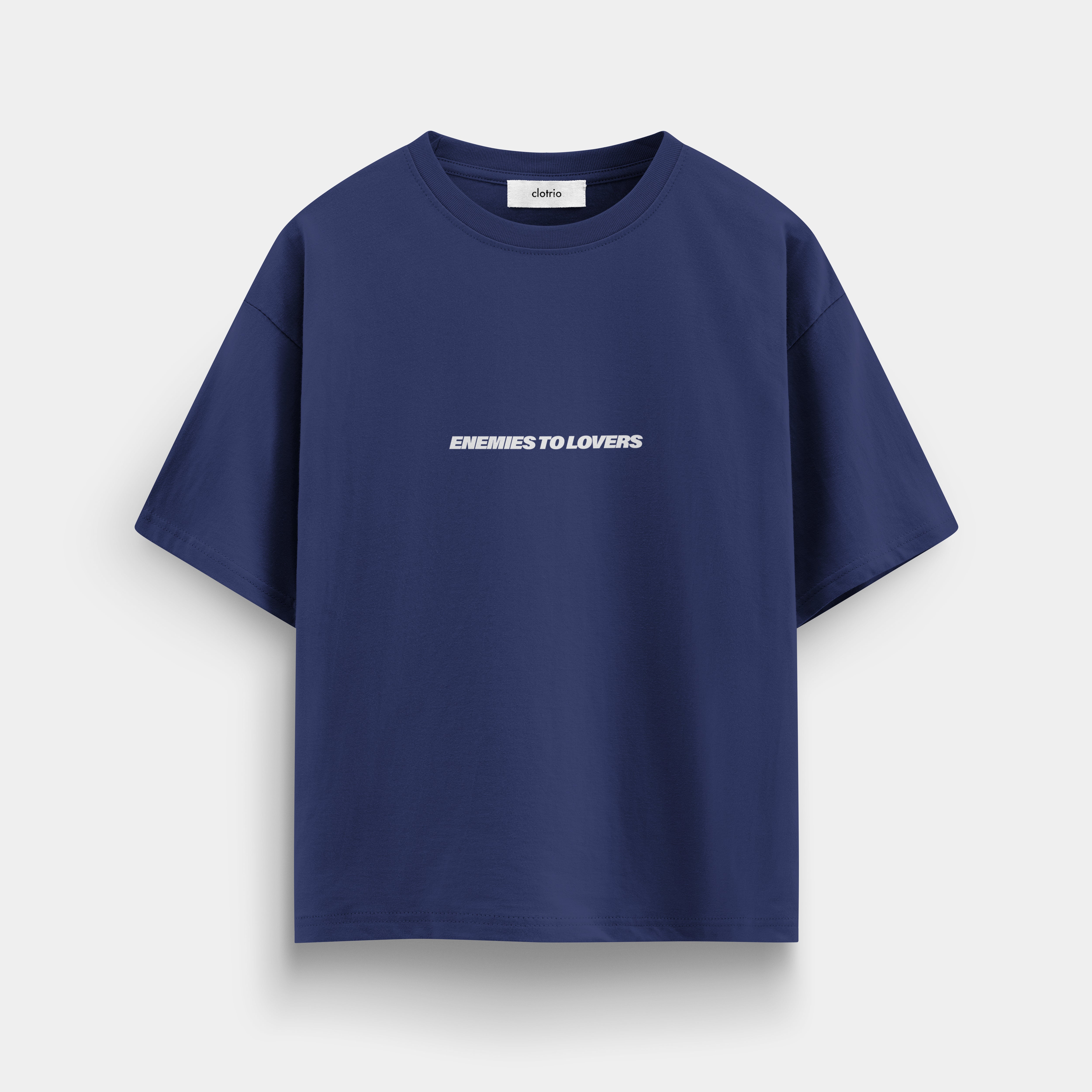 Enemies to Lovers v2 Oversized Tees