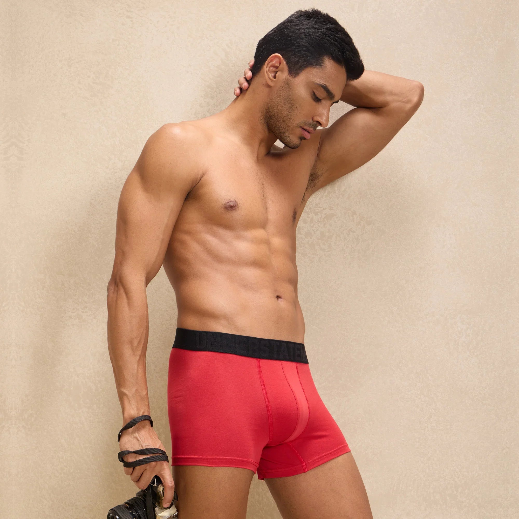 Understatement - Men's Antibacterial, 4 - Way Stretch Trunks