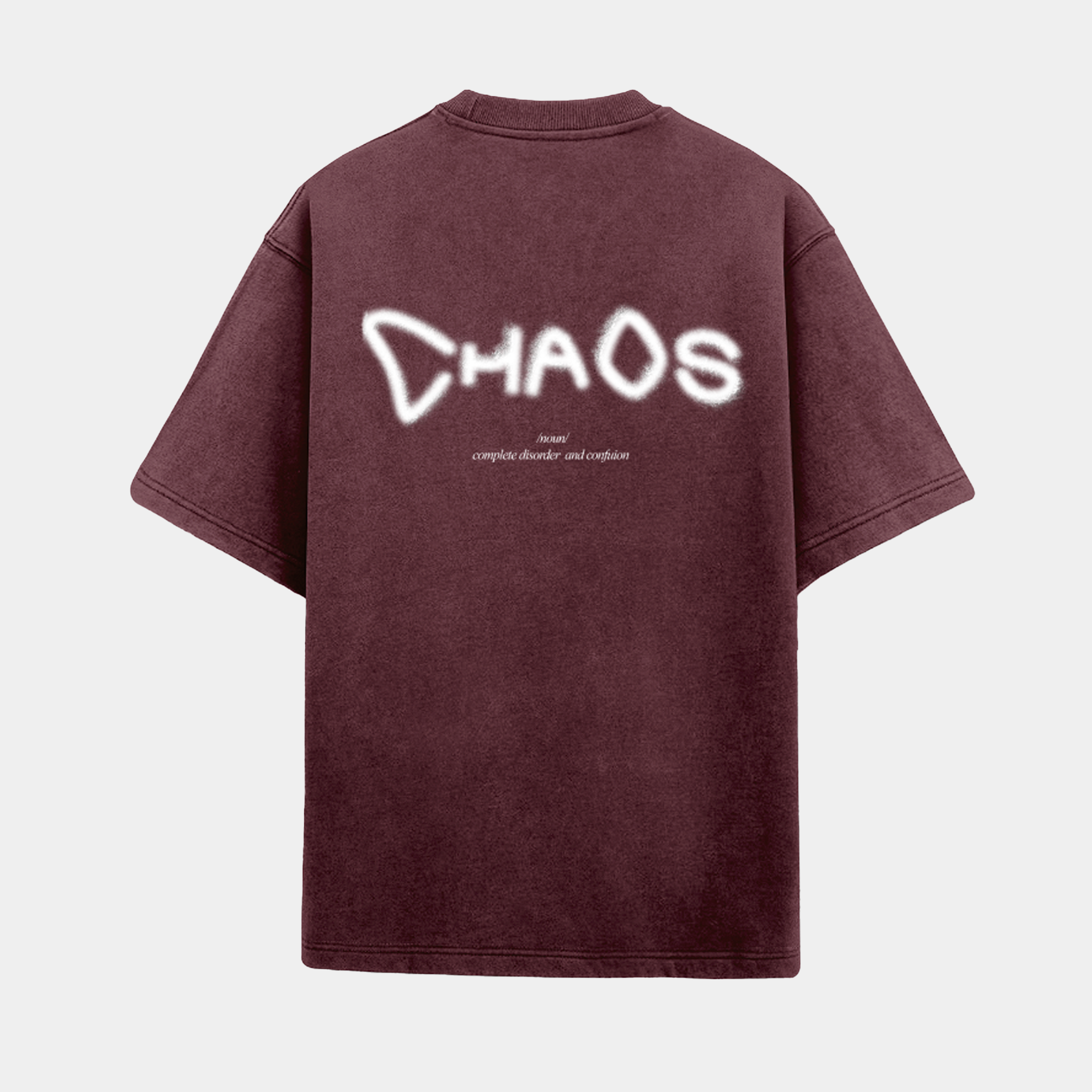 Chaotic Child - Acid Washed Oversized Tees