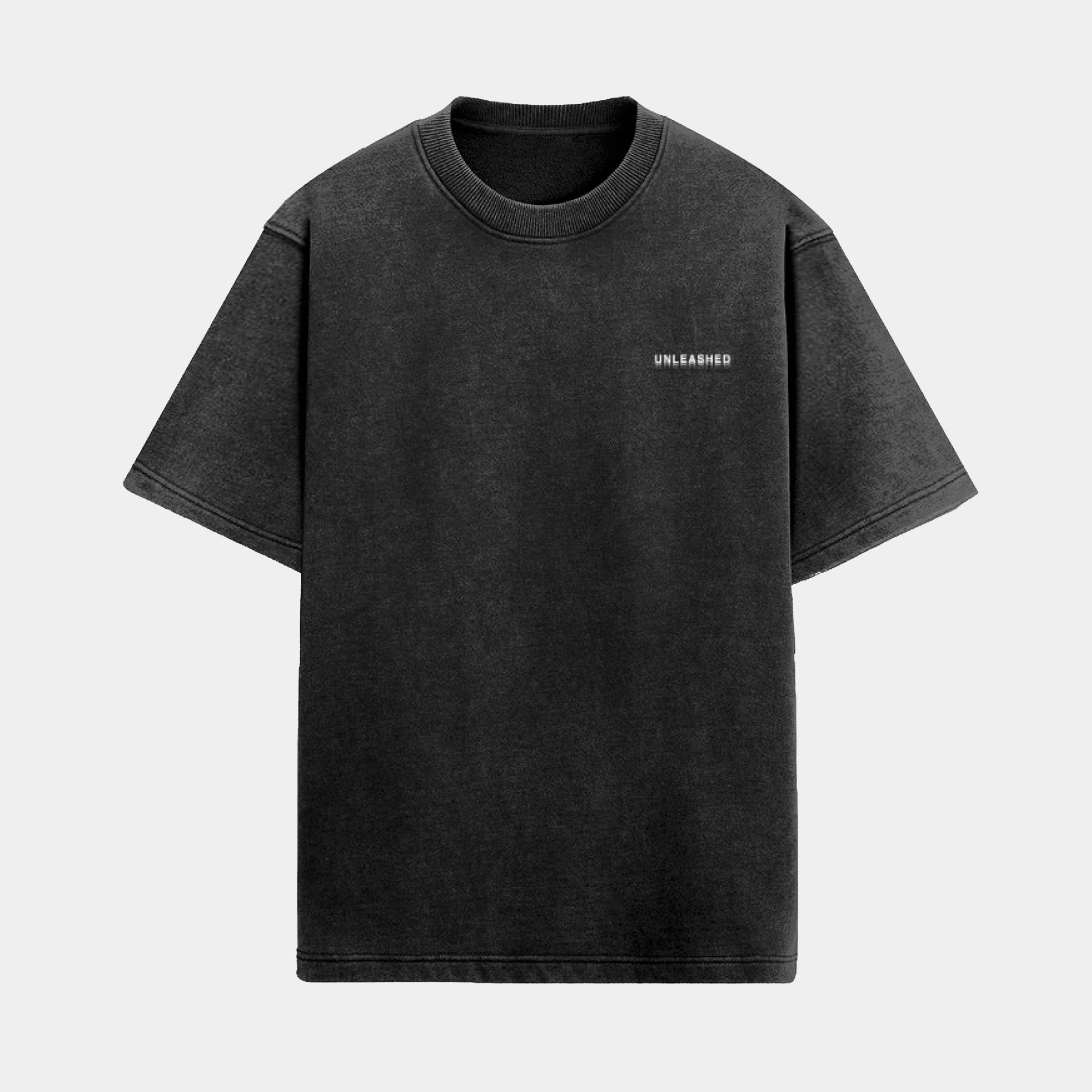 Unleashed - Acid Washed Oversized Tees