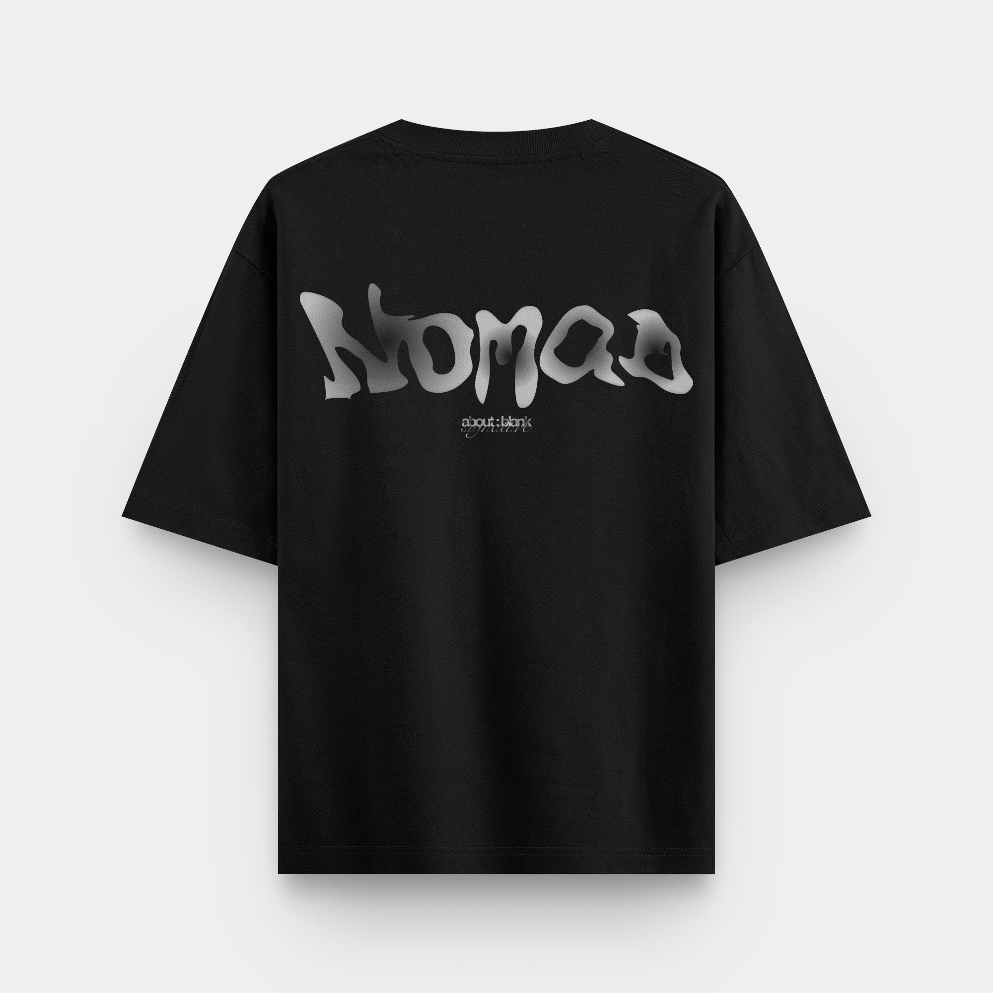 Nomad - Signature Gloss Printed Oversized Tees