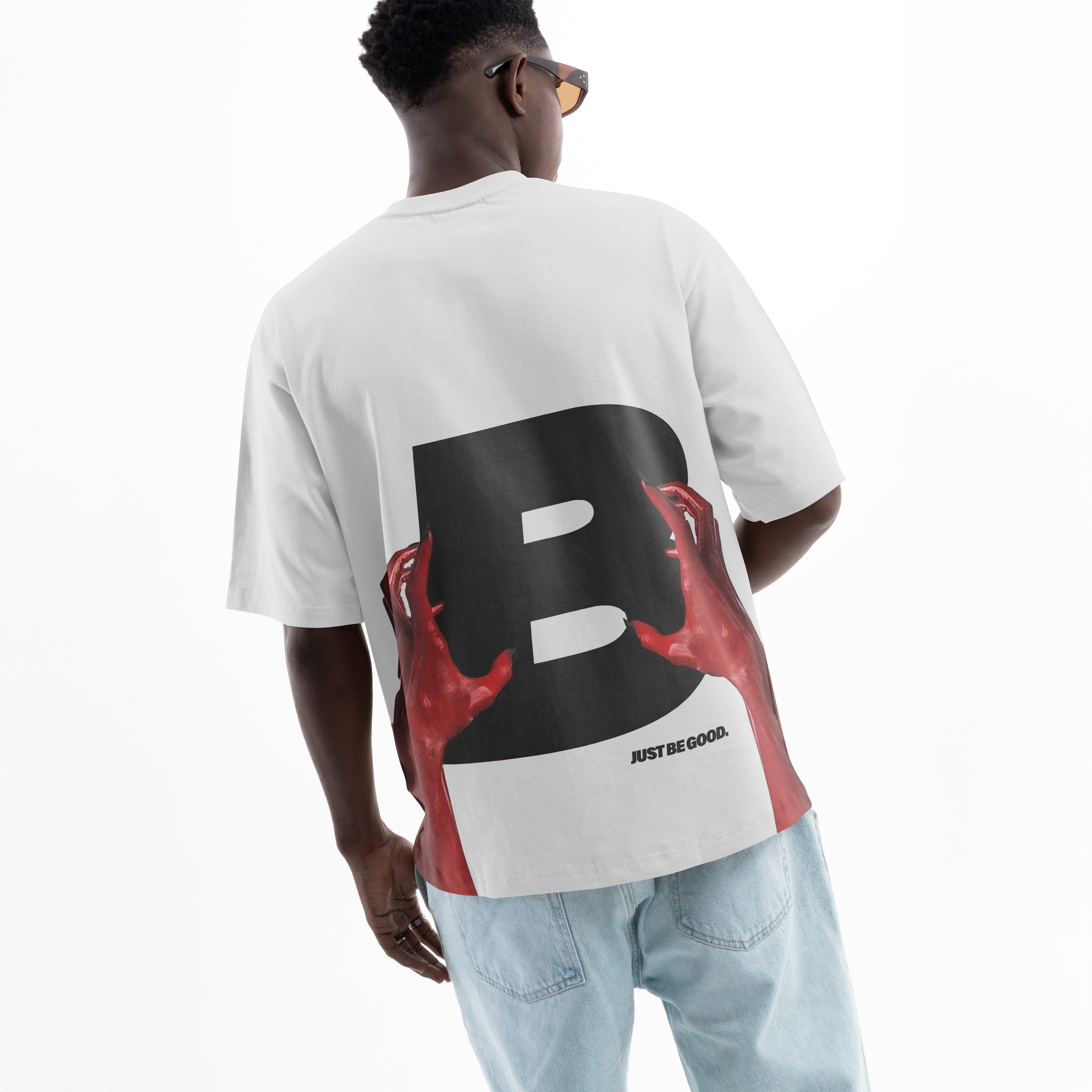 Just Be Good Oversized Tees