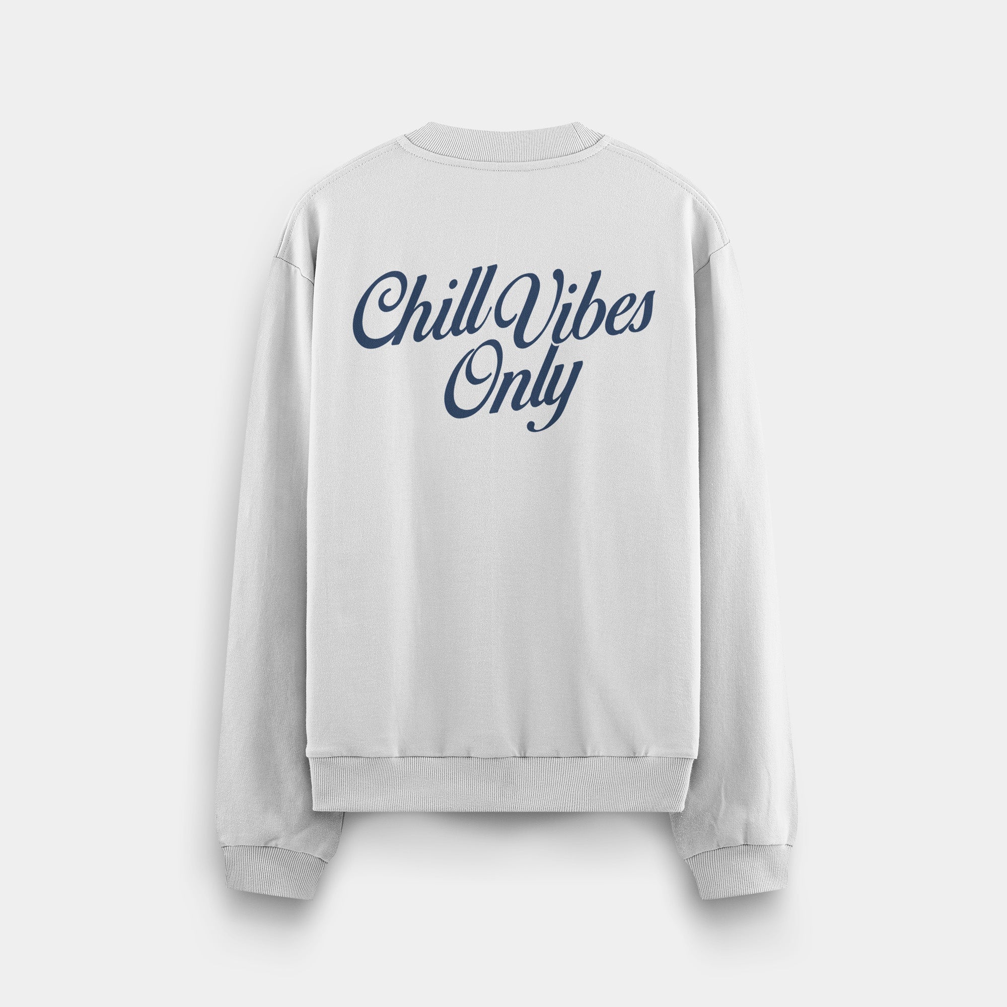 Chill Vibes Only - Oversized Heavyweight Sweatshirt