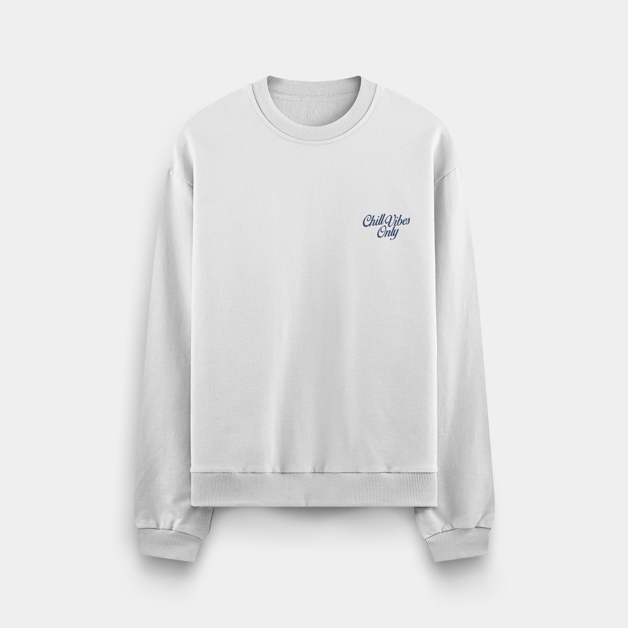 Chill Vibes Only - Oversized Heavyweight Sweatshirt