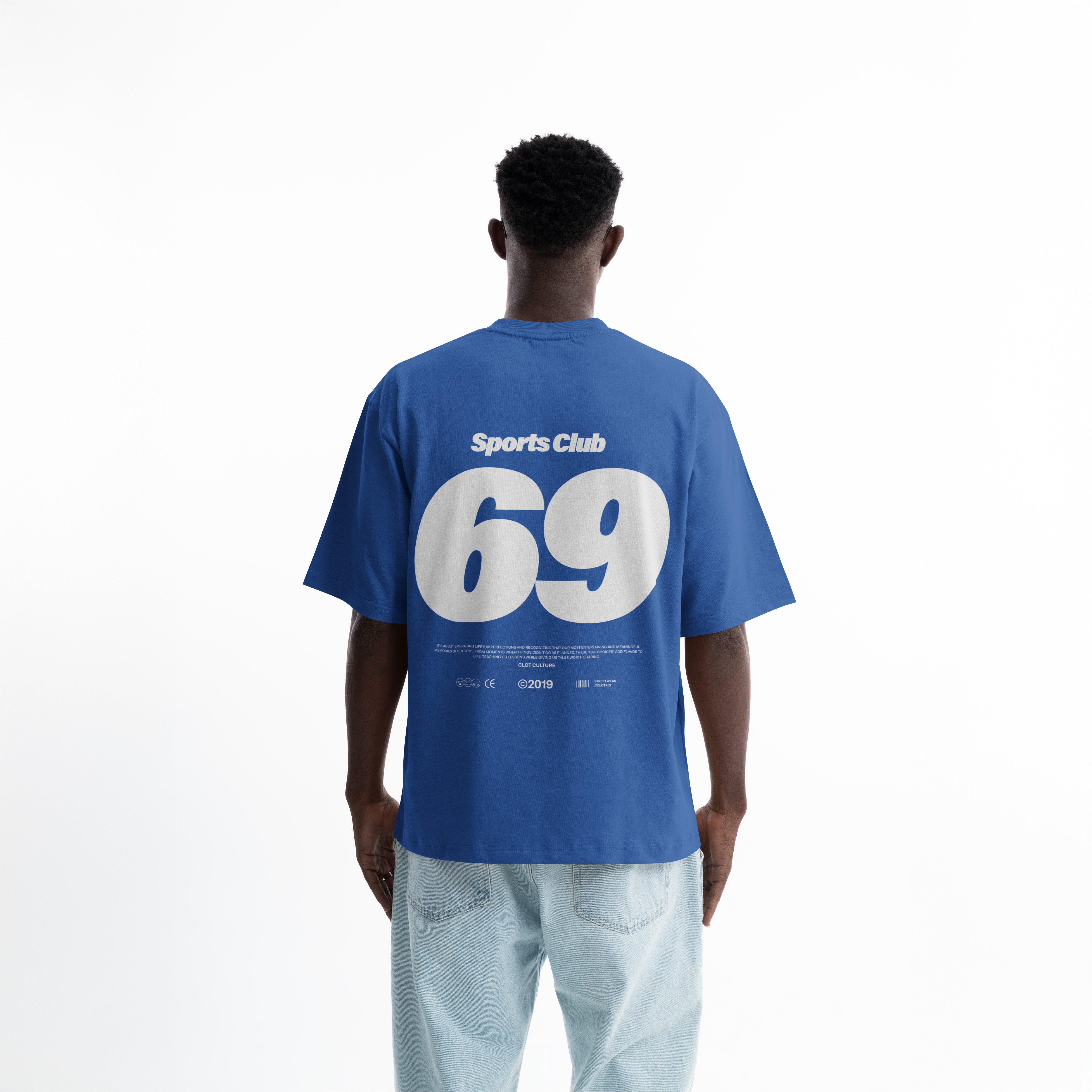 69 - Sports Club Oversized Tees
