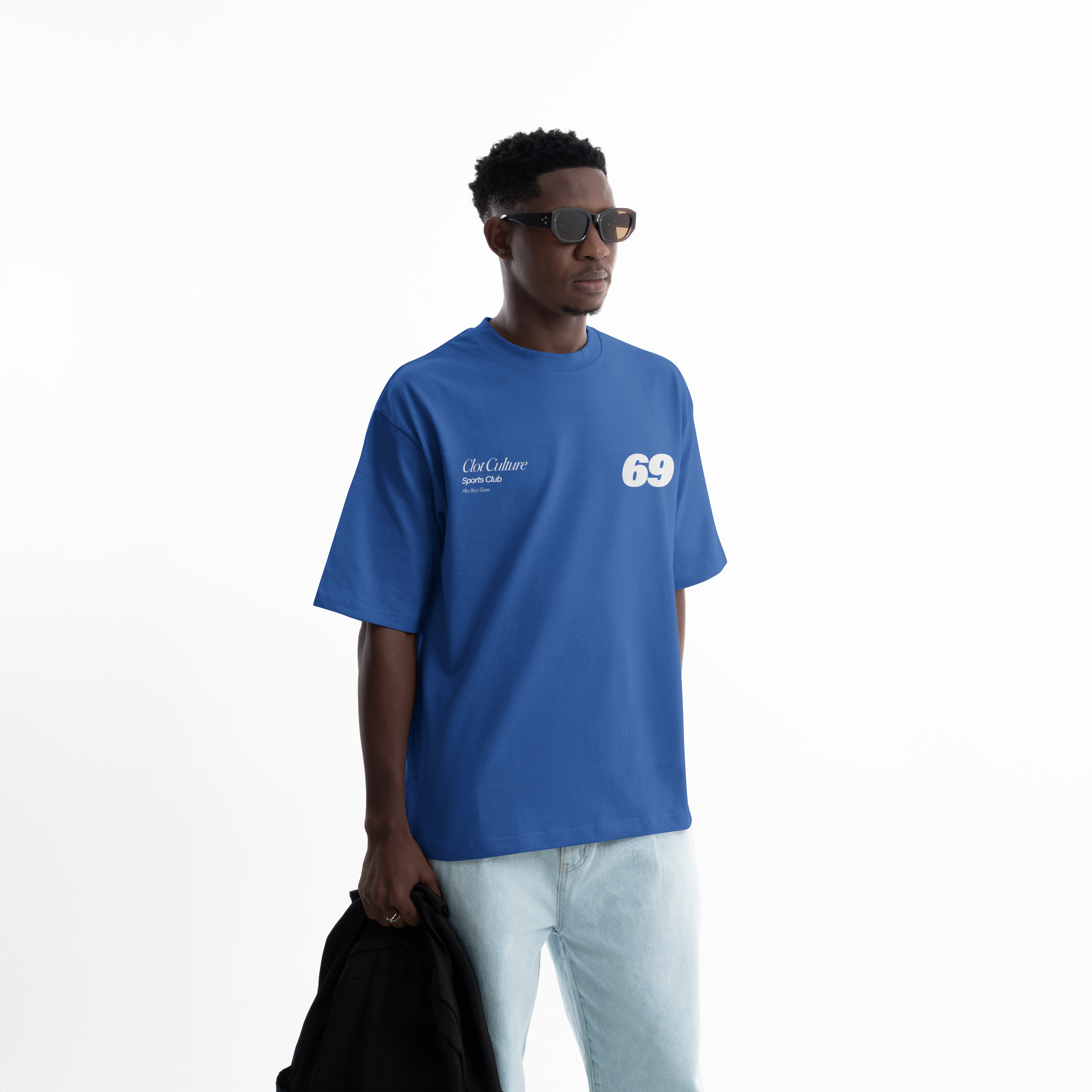 69 - Sports Club Oversized Tees