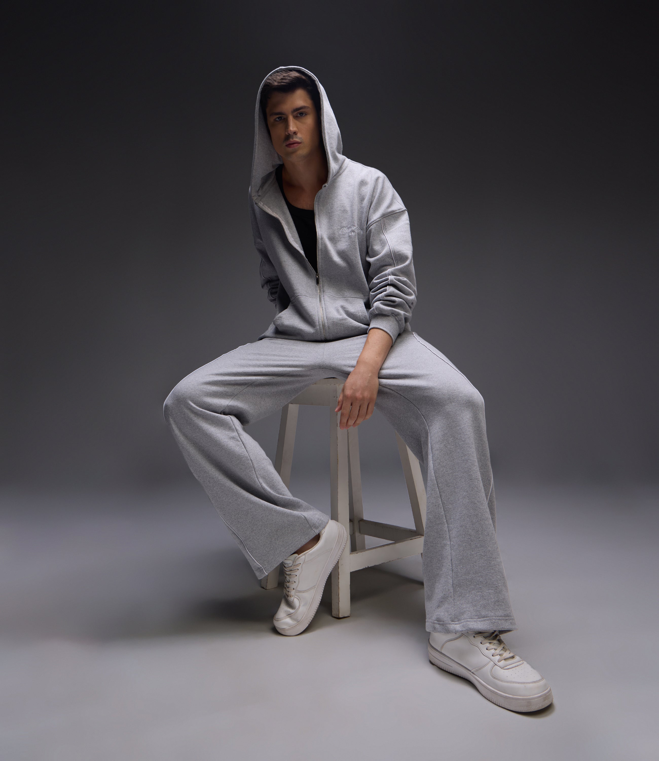 Concrete Mist Co-ord Set