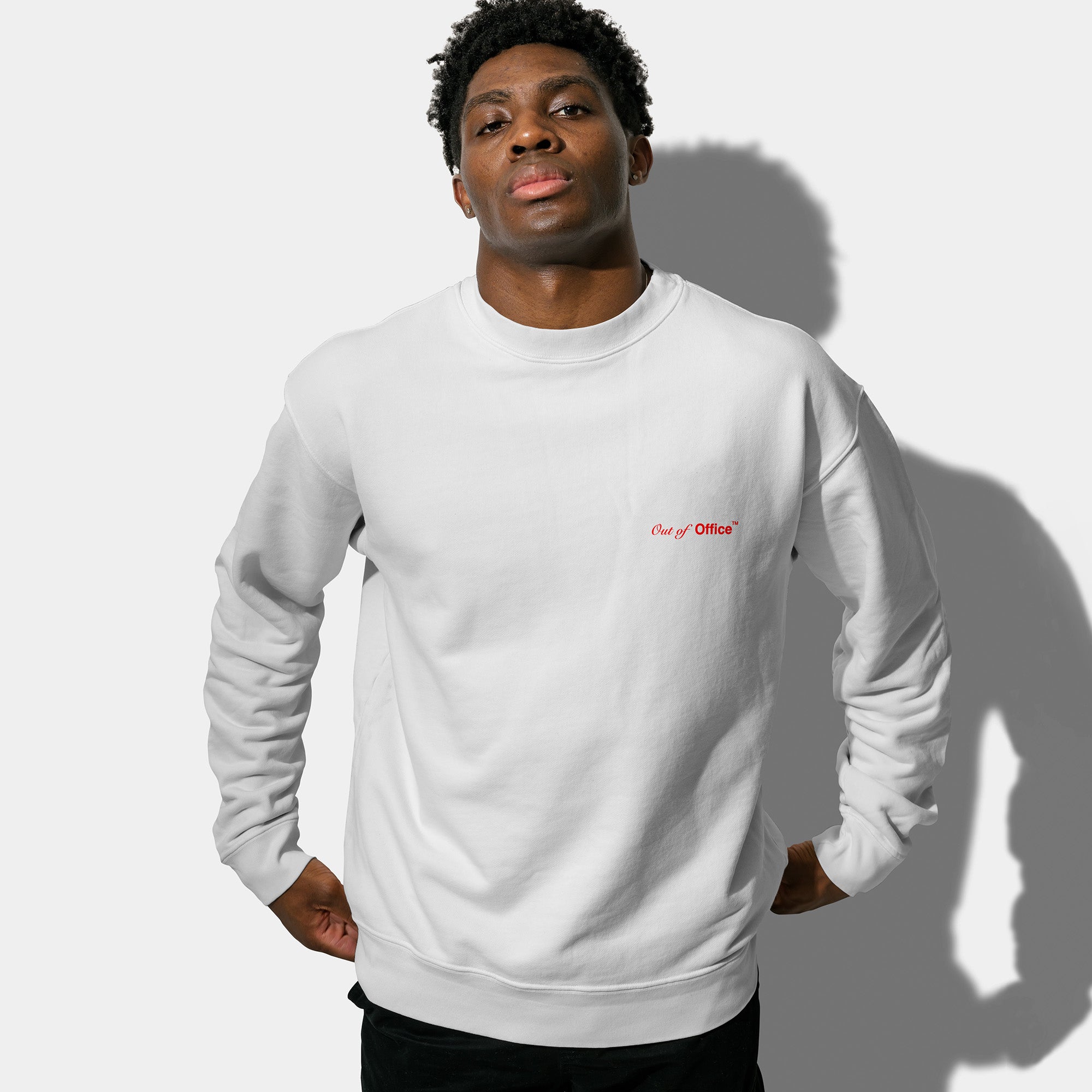 Out of Office™ - Oversized Heavyweight Sweatshirt