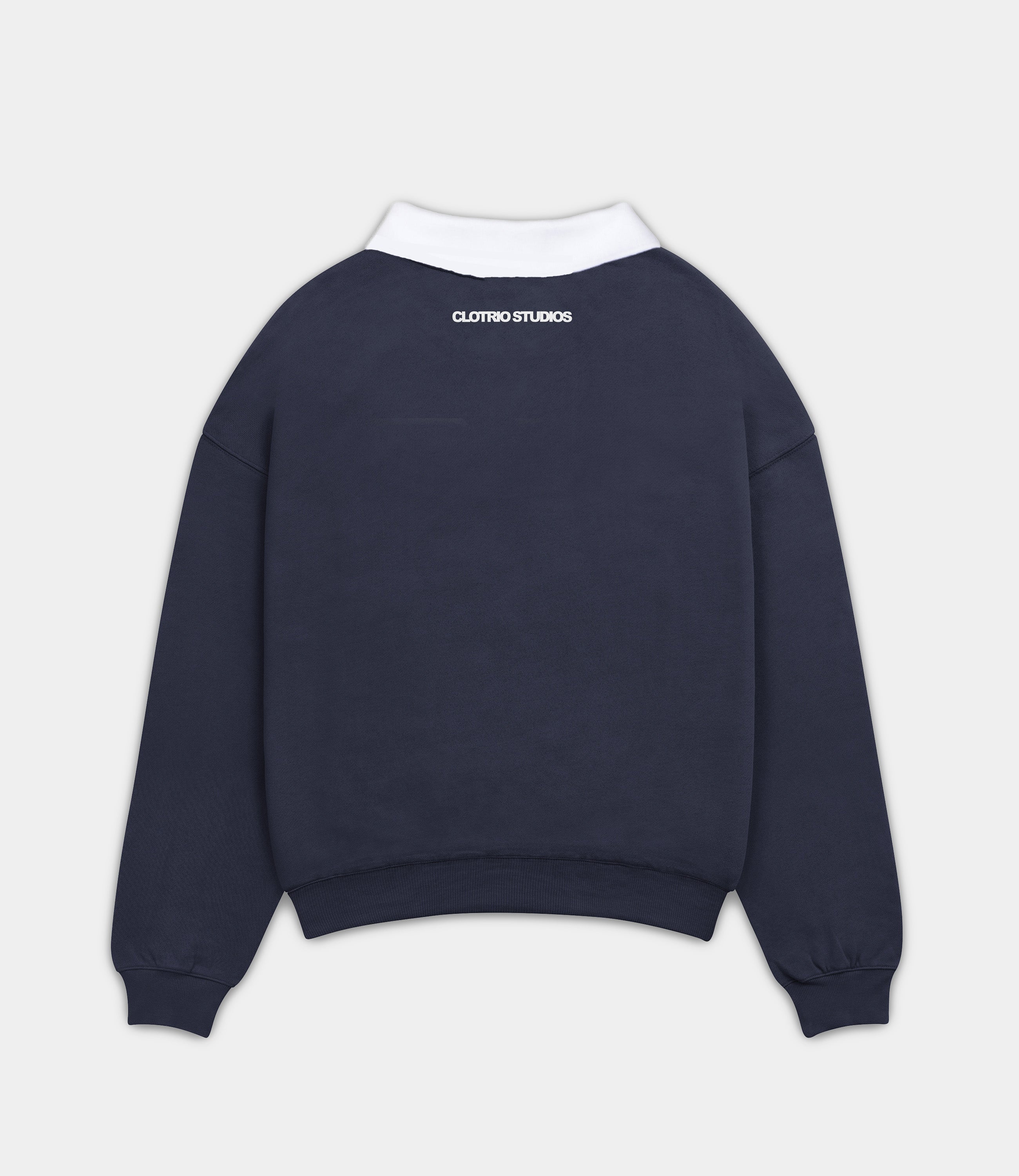 No Rules - Rugby Navy Sweatshirt