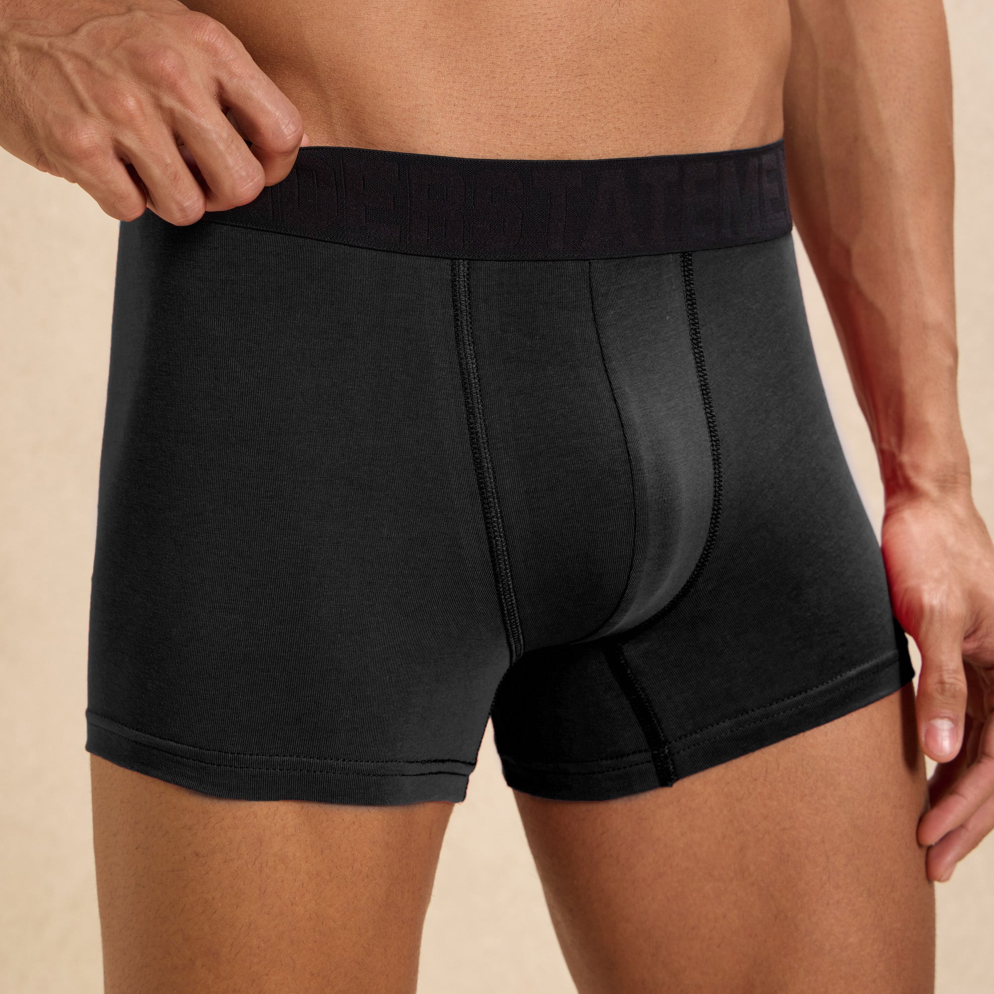 Understatement™ - Men's Antibacterial, 4-Way Stretch Trunks (PACK OF 6)