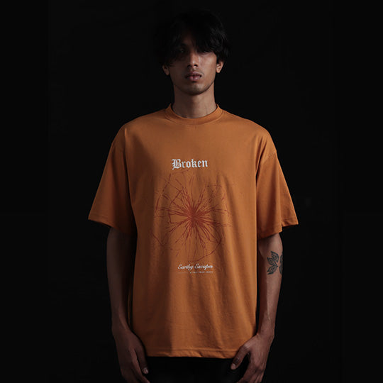 Broken Oversized Tees - Earthy Escapes