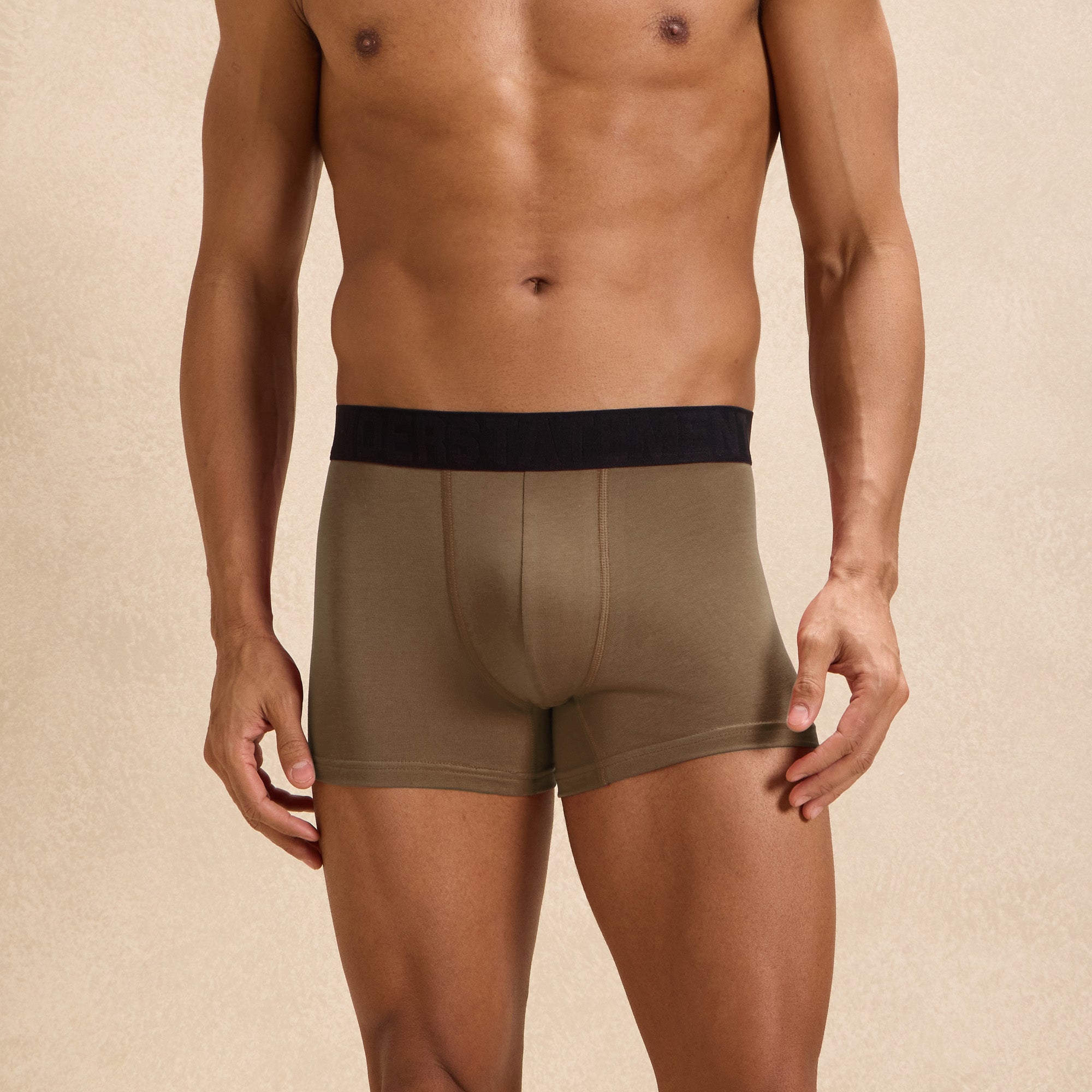 Understatement - Men's Antibacterial, 4 - Way Stretch Trunks