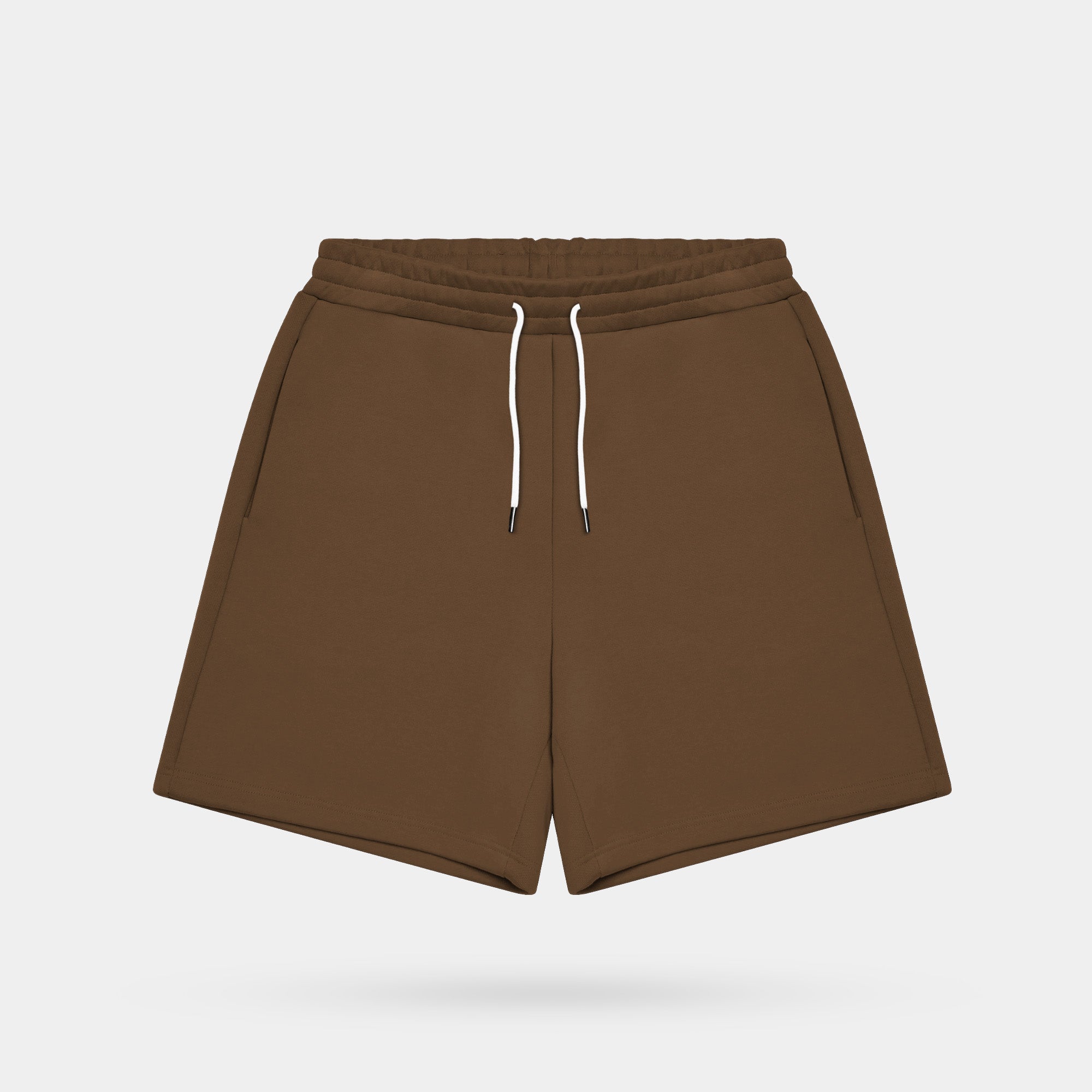 Brown Shorts Solids