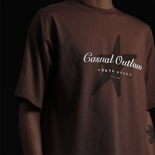 Casual Outlaw Oversized Tees - Youth Needs