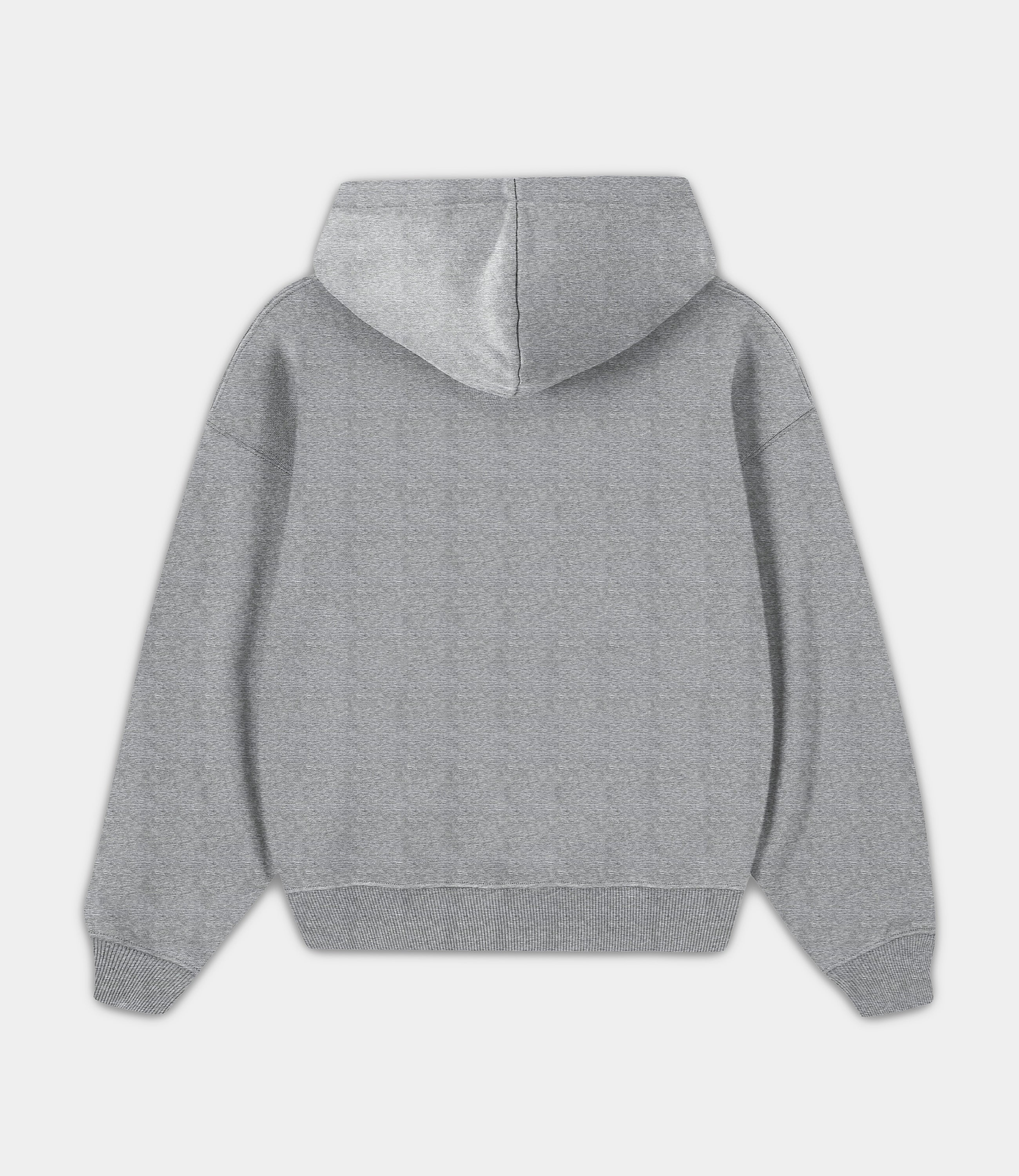 Concrete Mist Zipper Hoodie