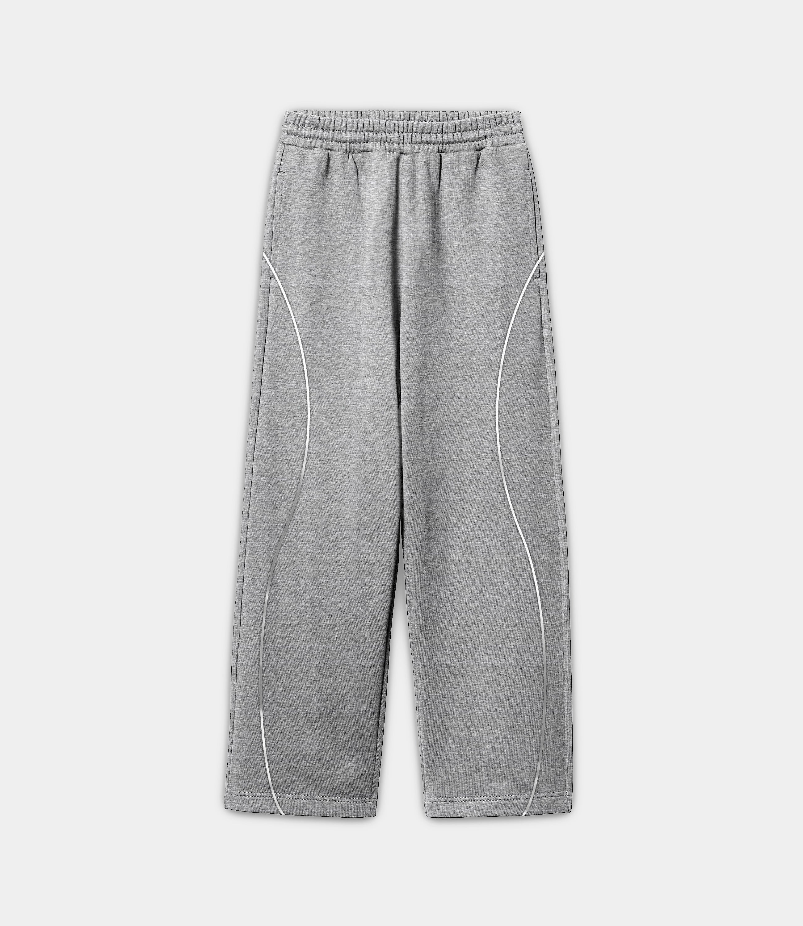 Concrete Mist Baggy Sweatpants