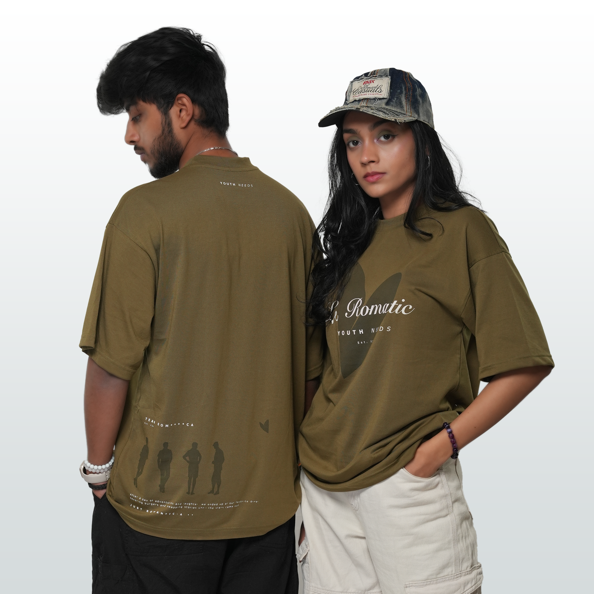 Le Romantic Oversized Tees - Youth Needs