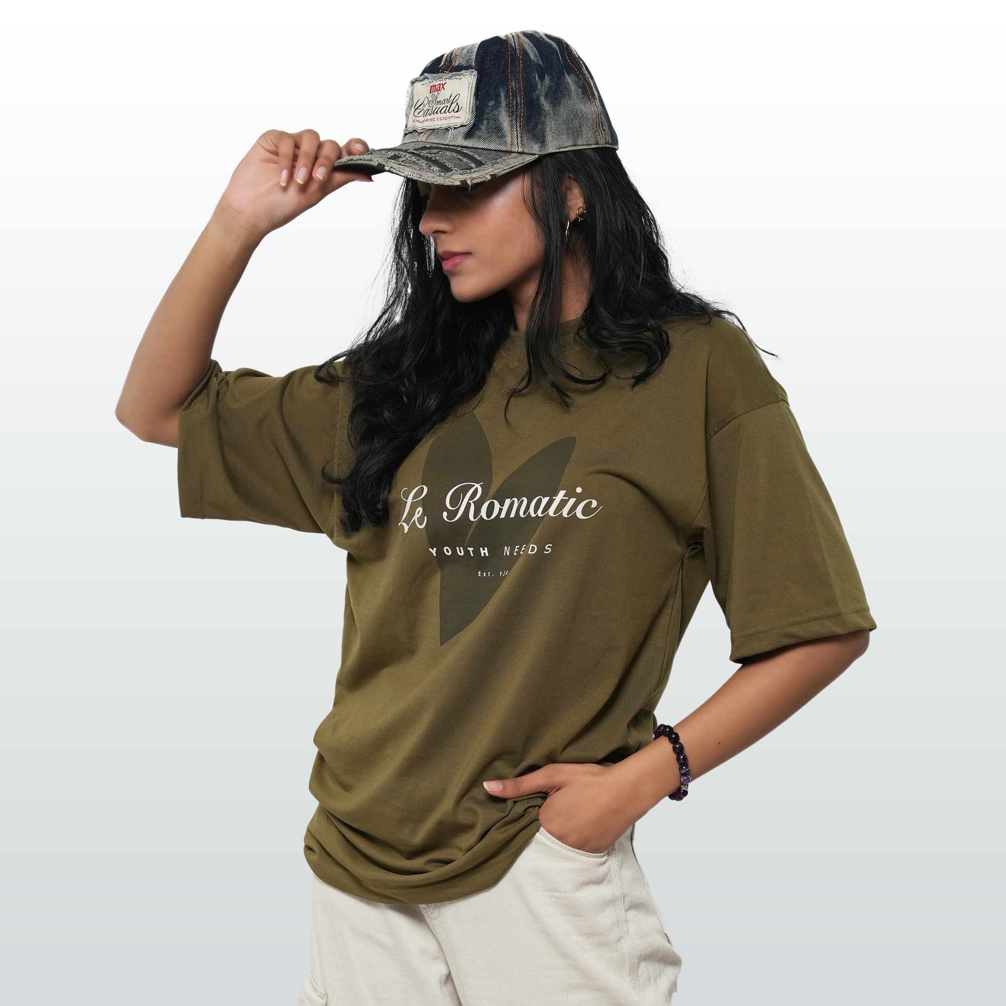 Le Romantic Oversized Tees - Youth Needs