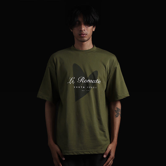 Le Romantic Oversized Tees - Youth Needs