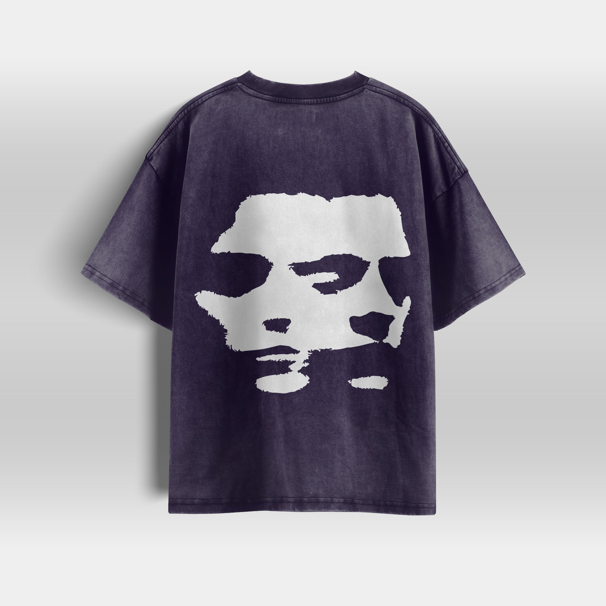 Nevermind V2 - Washed Oversized Tee
