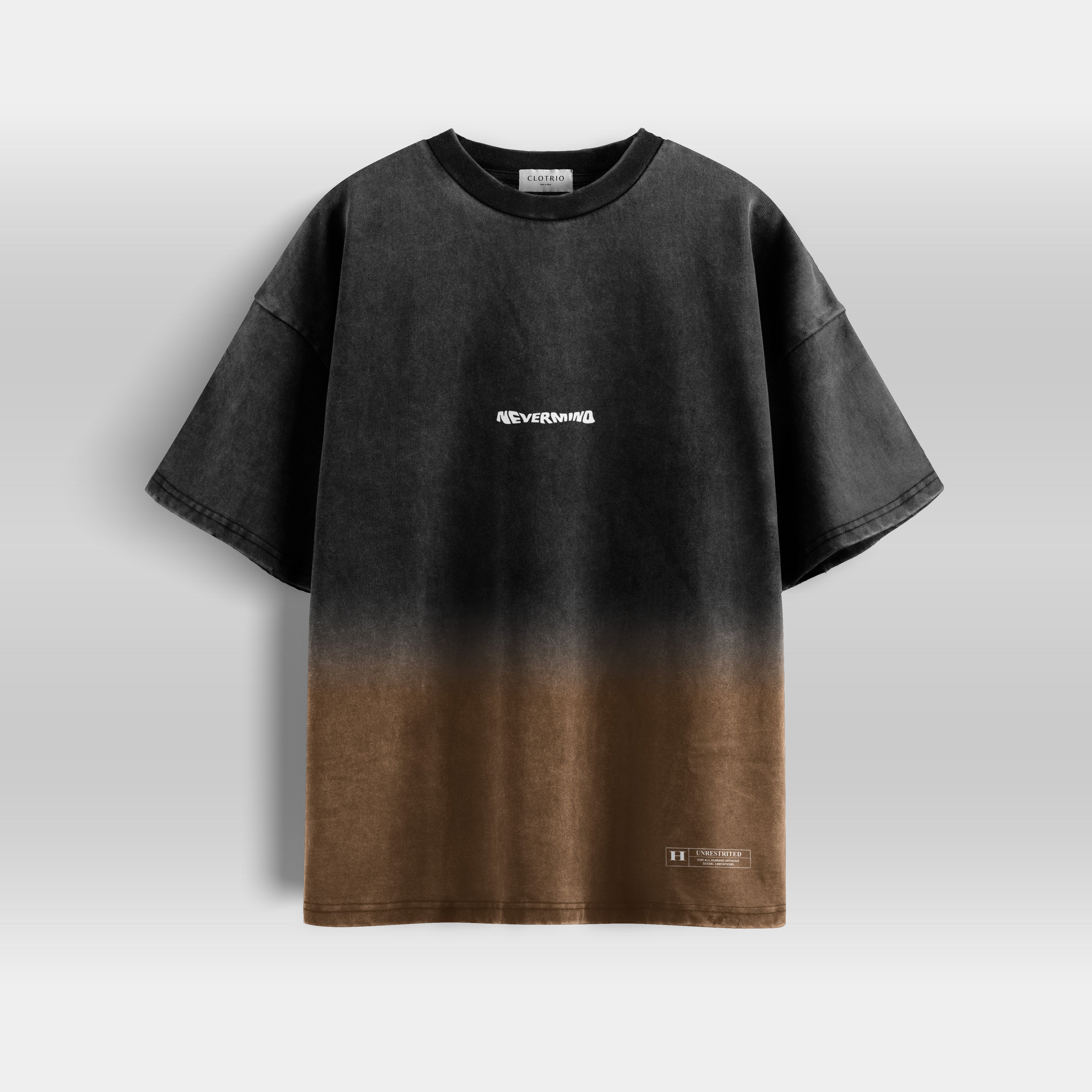 Nevermind - Washed Oversized Tee