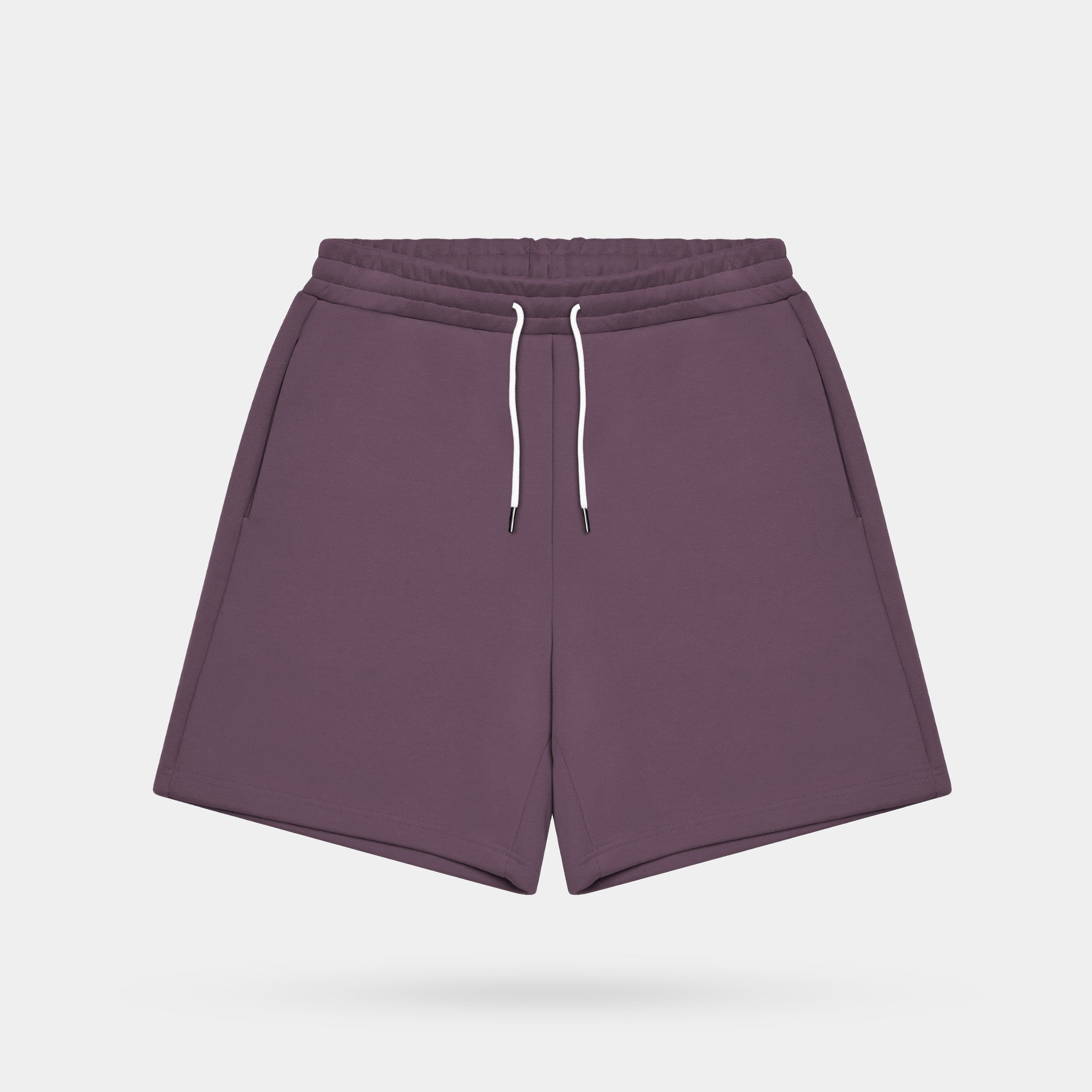 Purple Shorts Solids