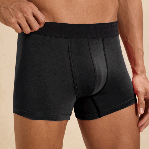 Understatement™ - Men's Antibacterial, 4-Way Stretch Trunks (PACK OF 4)
