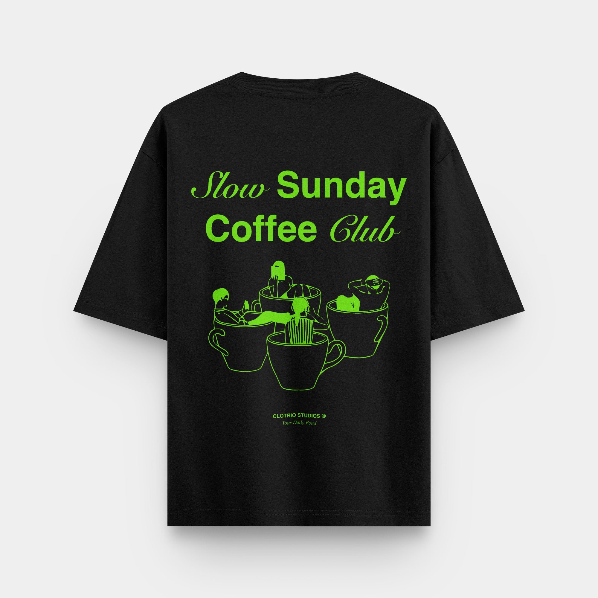 Slow Sunday Club® - Oversized Tees