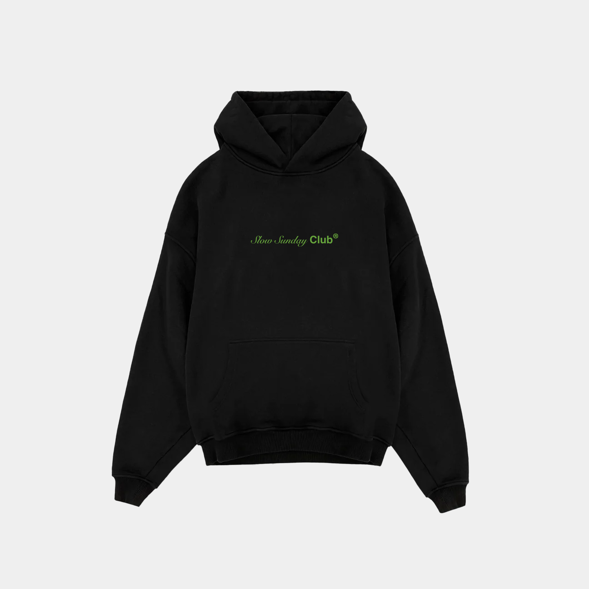 Slow Sunday Club®  - Oversized Hooded Sweatshirt