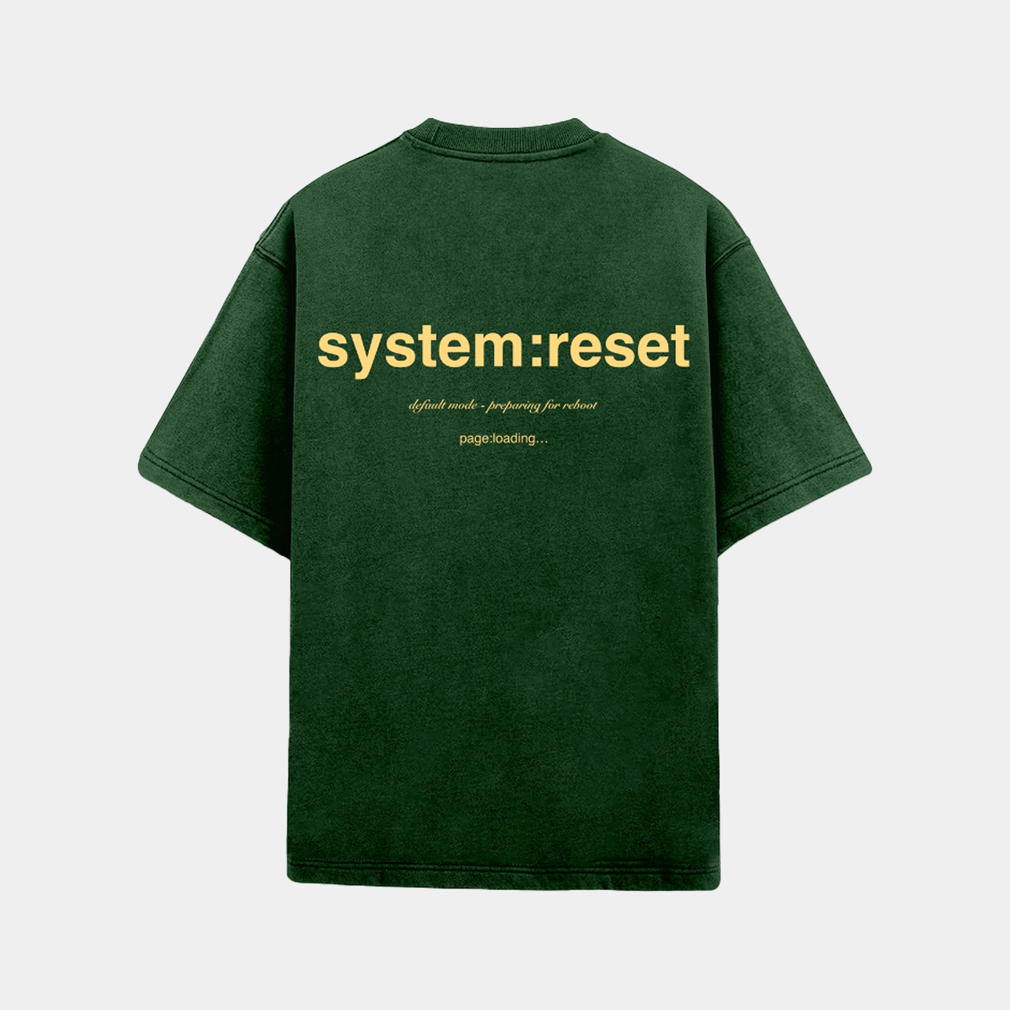 System Reset - Acid Washed Oversized Tees