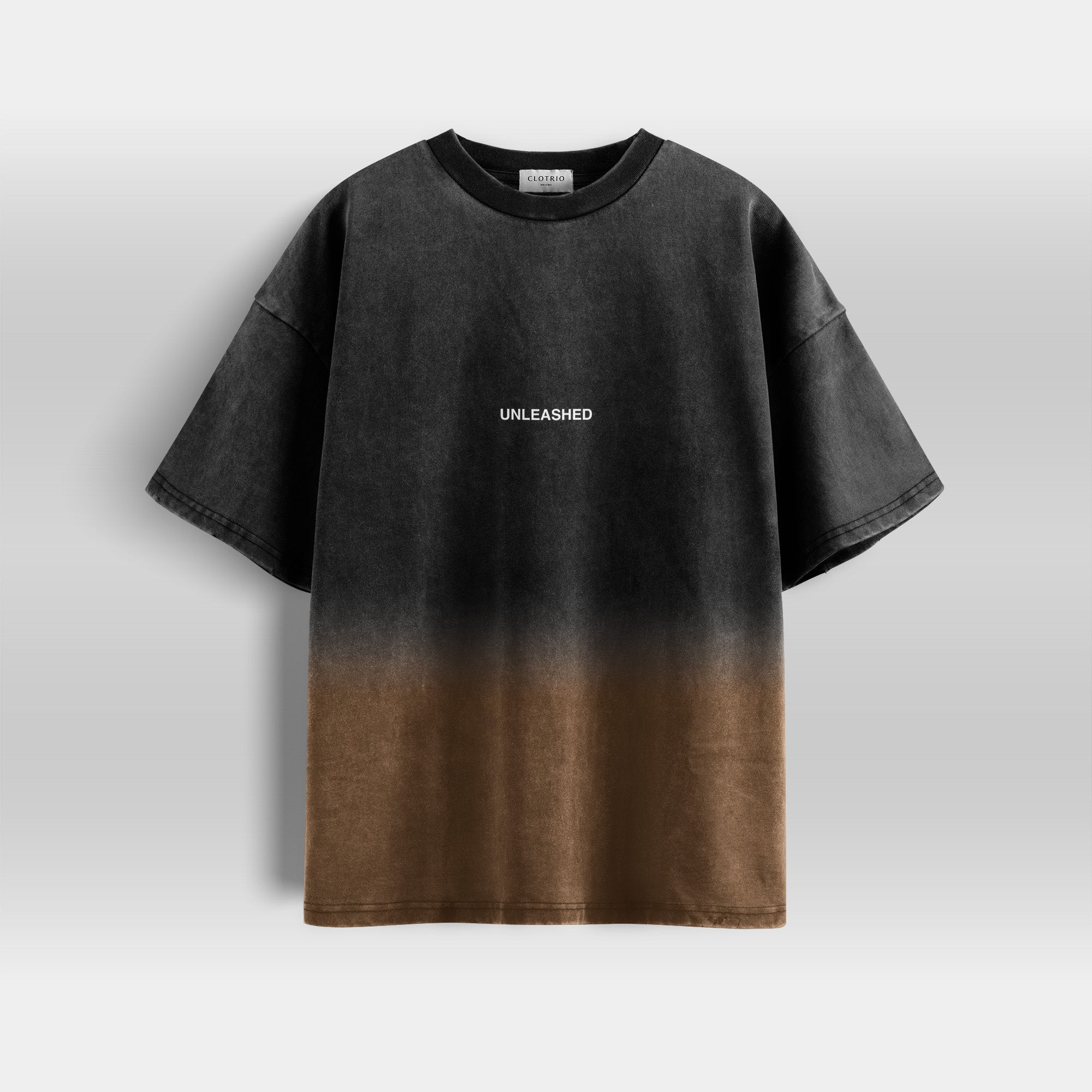 Unleashed - Washed Oversized Tee