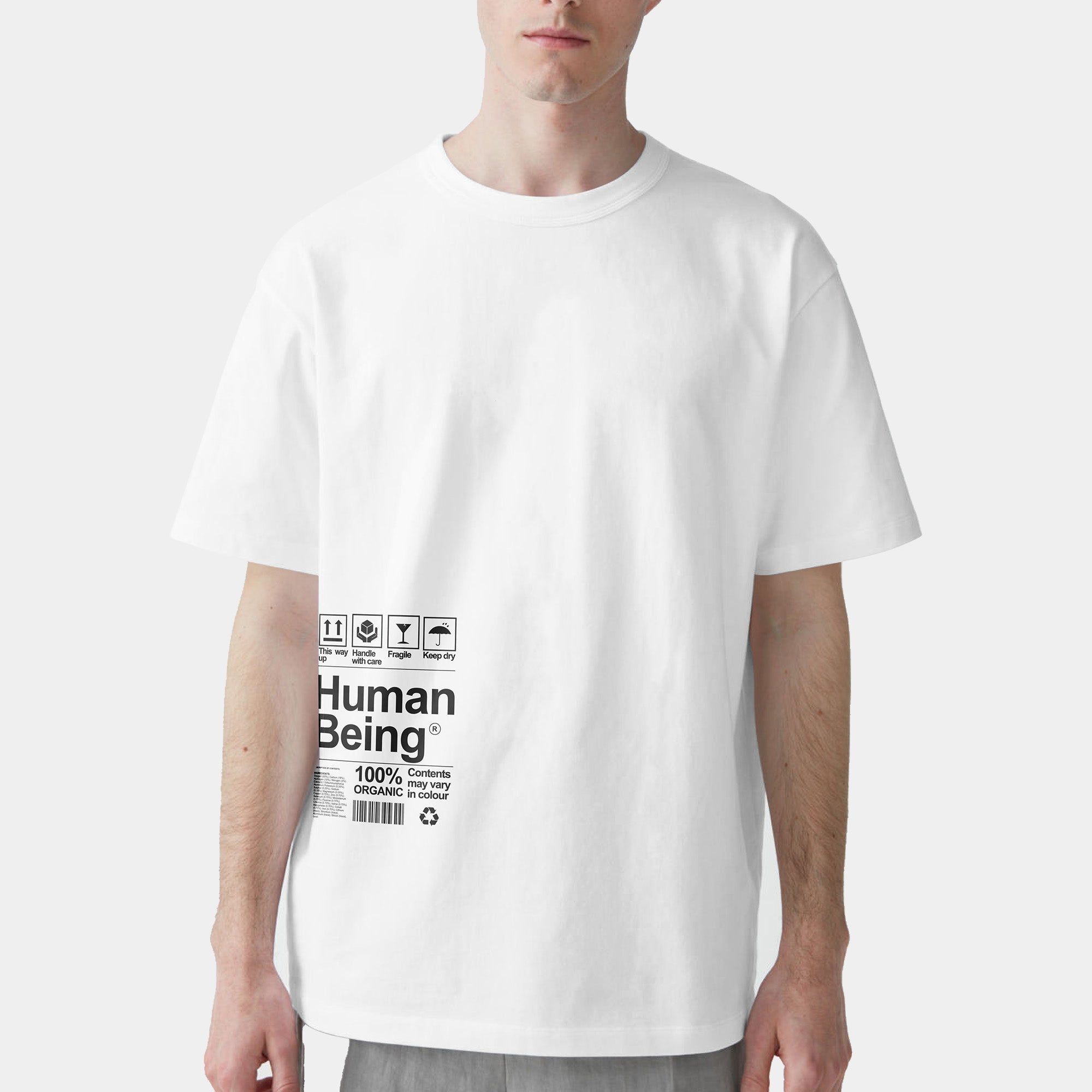 Human Being Oversized Tees