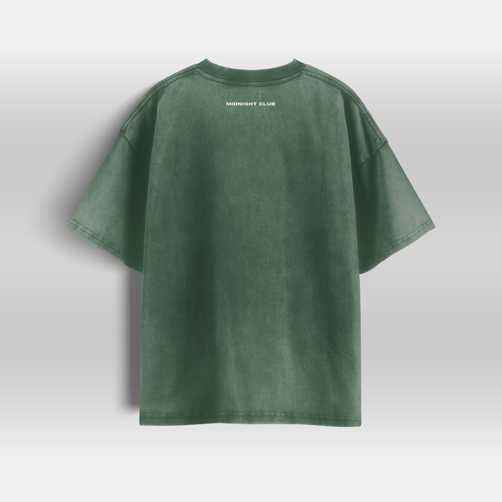 No Rules MDC - Washed Oversized Tee