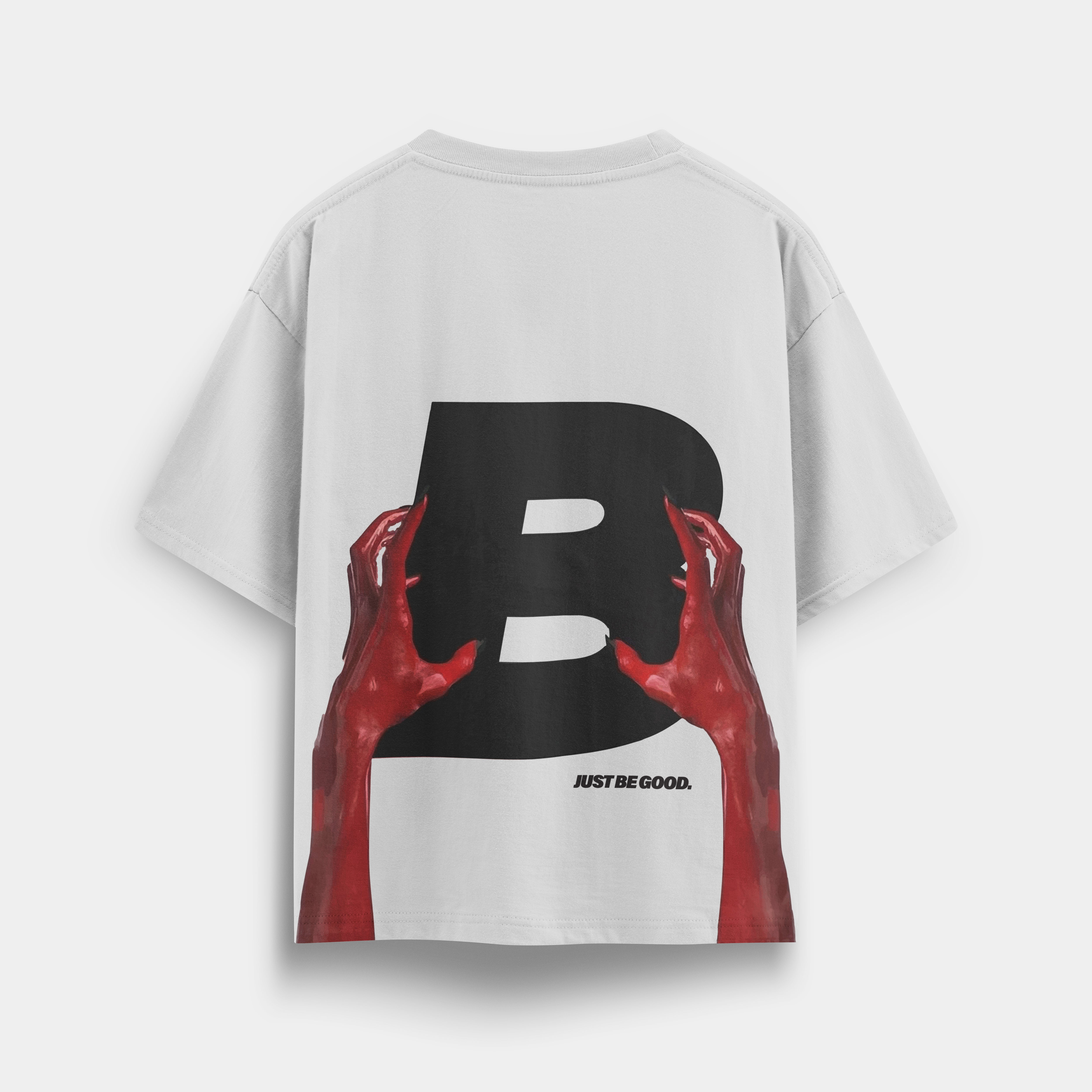 Just Be Good Oversized Tees