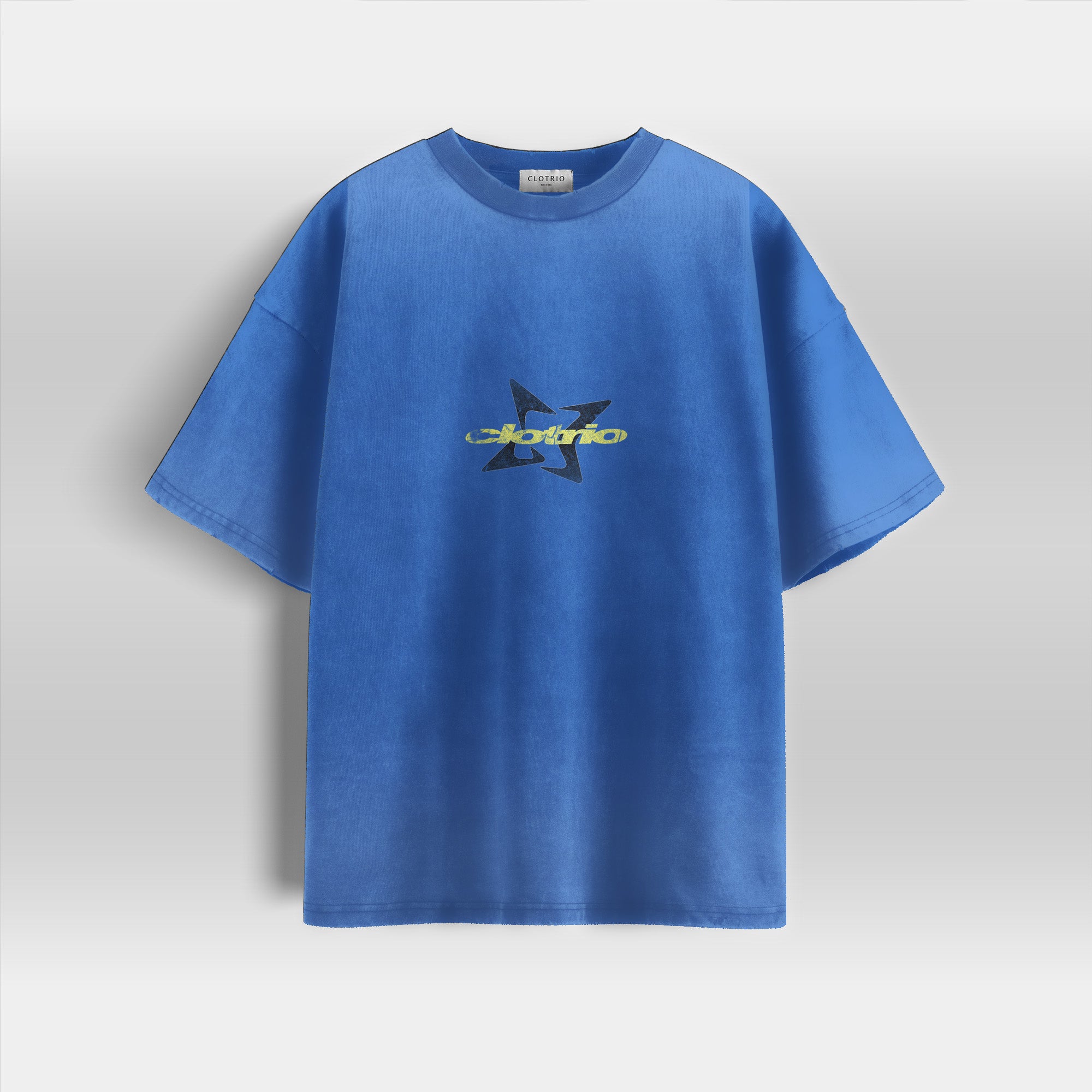 C Signature V2 - Washed Oversized Tee