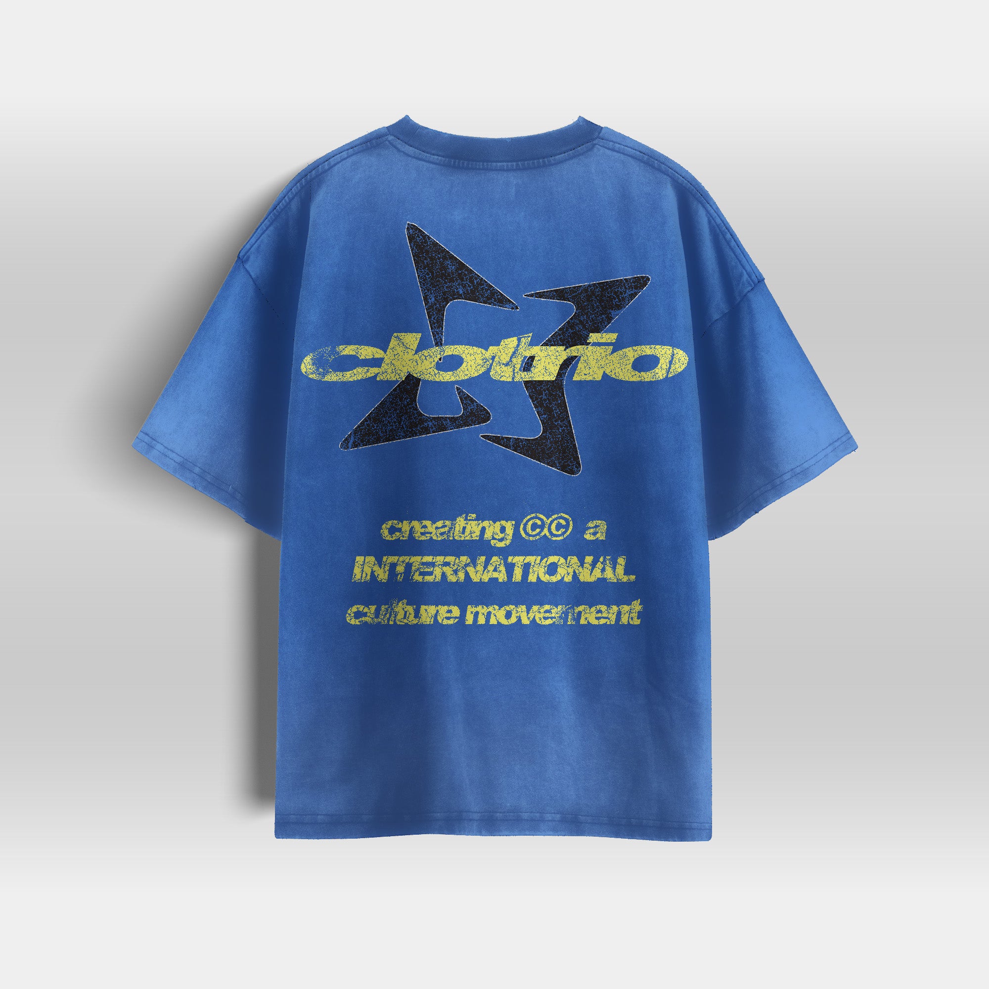 C Signature V2 - Washed Oversized Tee